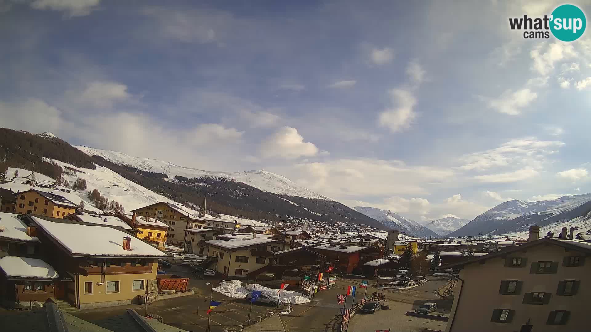 Webcam Livigno Ortszentrum | Stadt – Italien