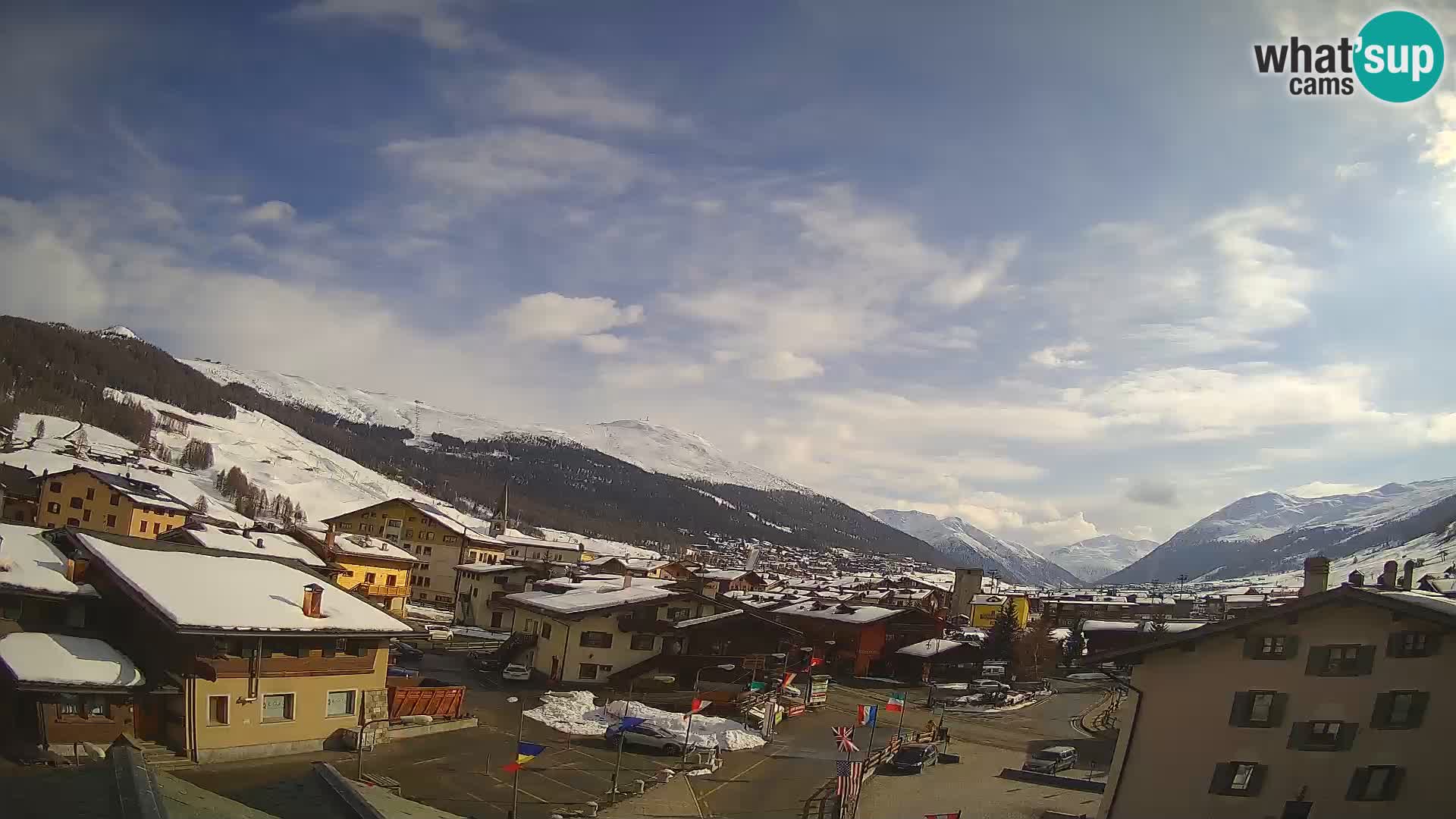 Webcam LIVIGNO Centro oggi Diretta