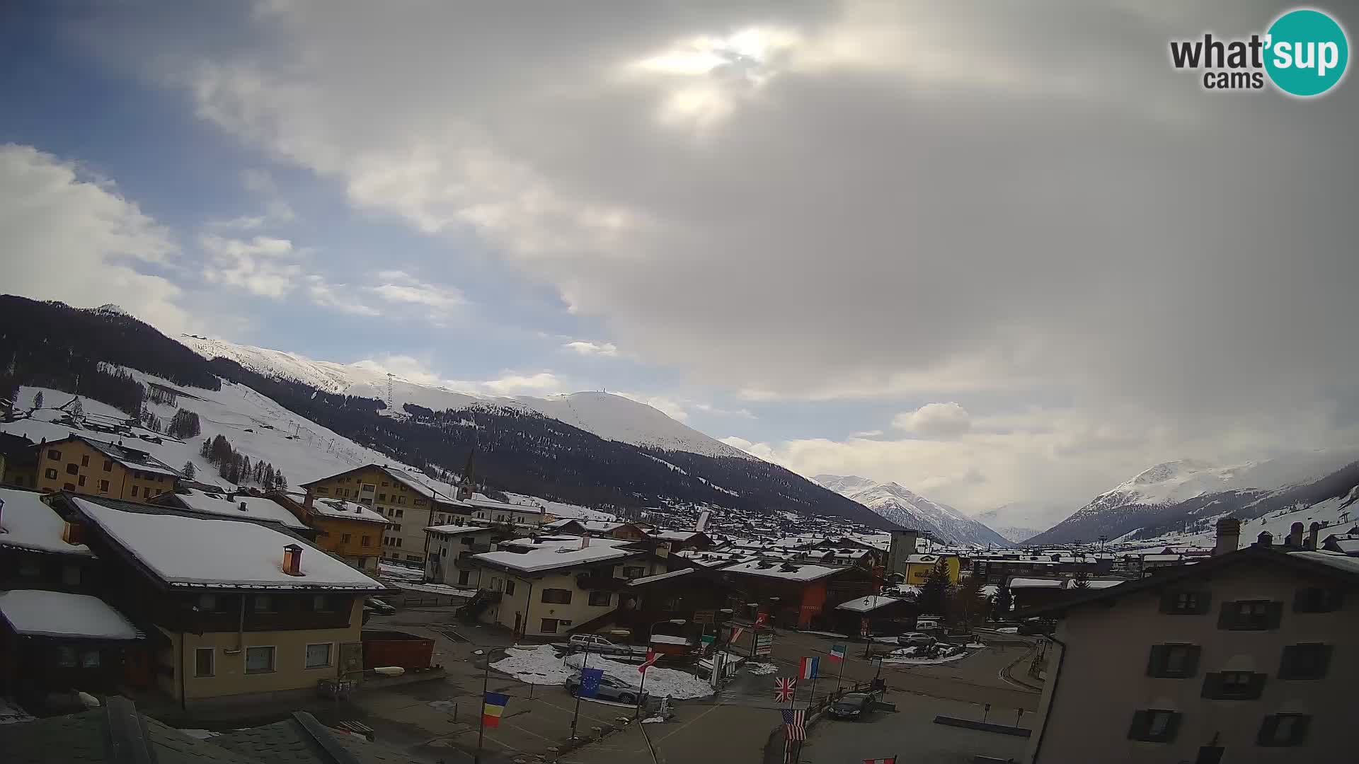 LIVIGNO weather webcam | city view