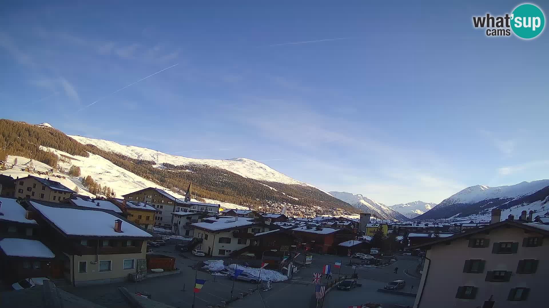 LIVIGNO weather webcam | city view
