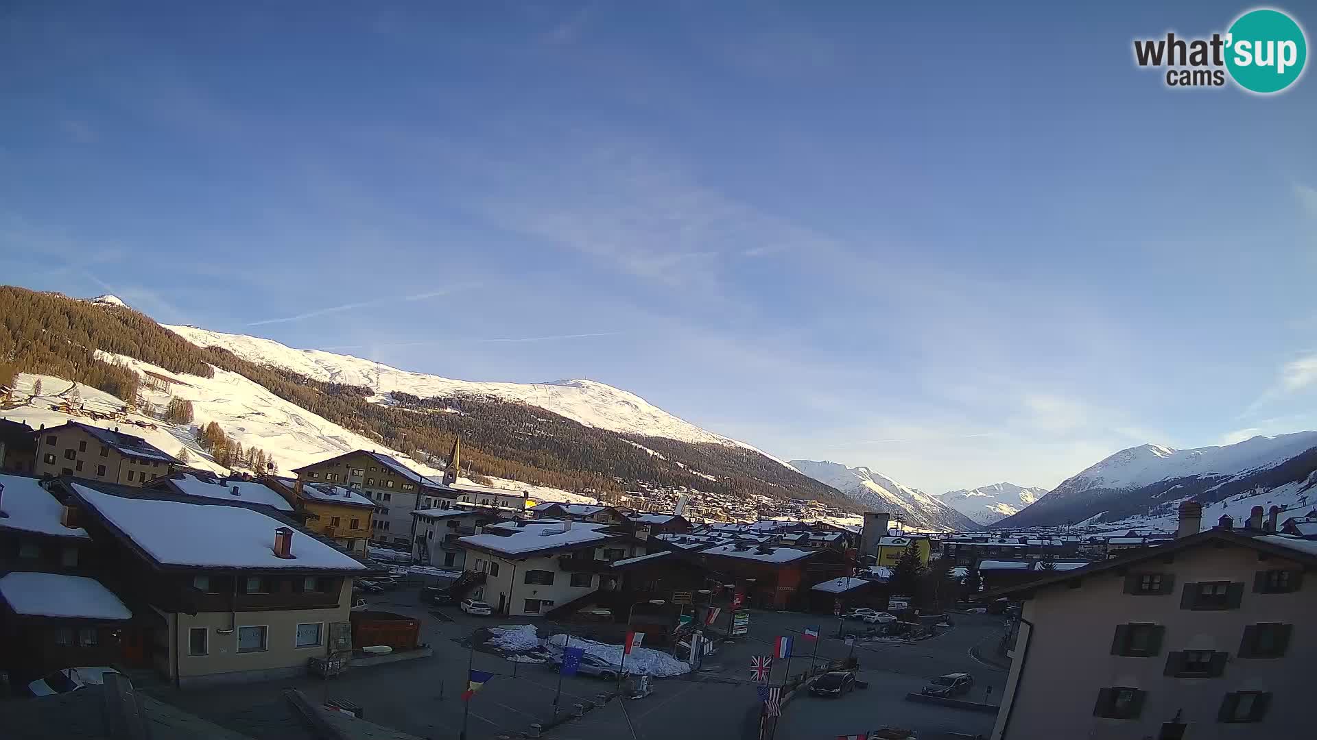 LIVIGNO weather webcam | city view