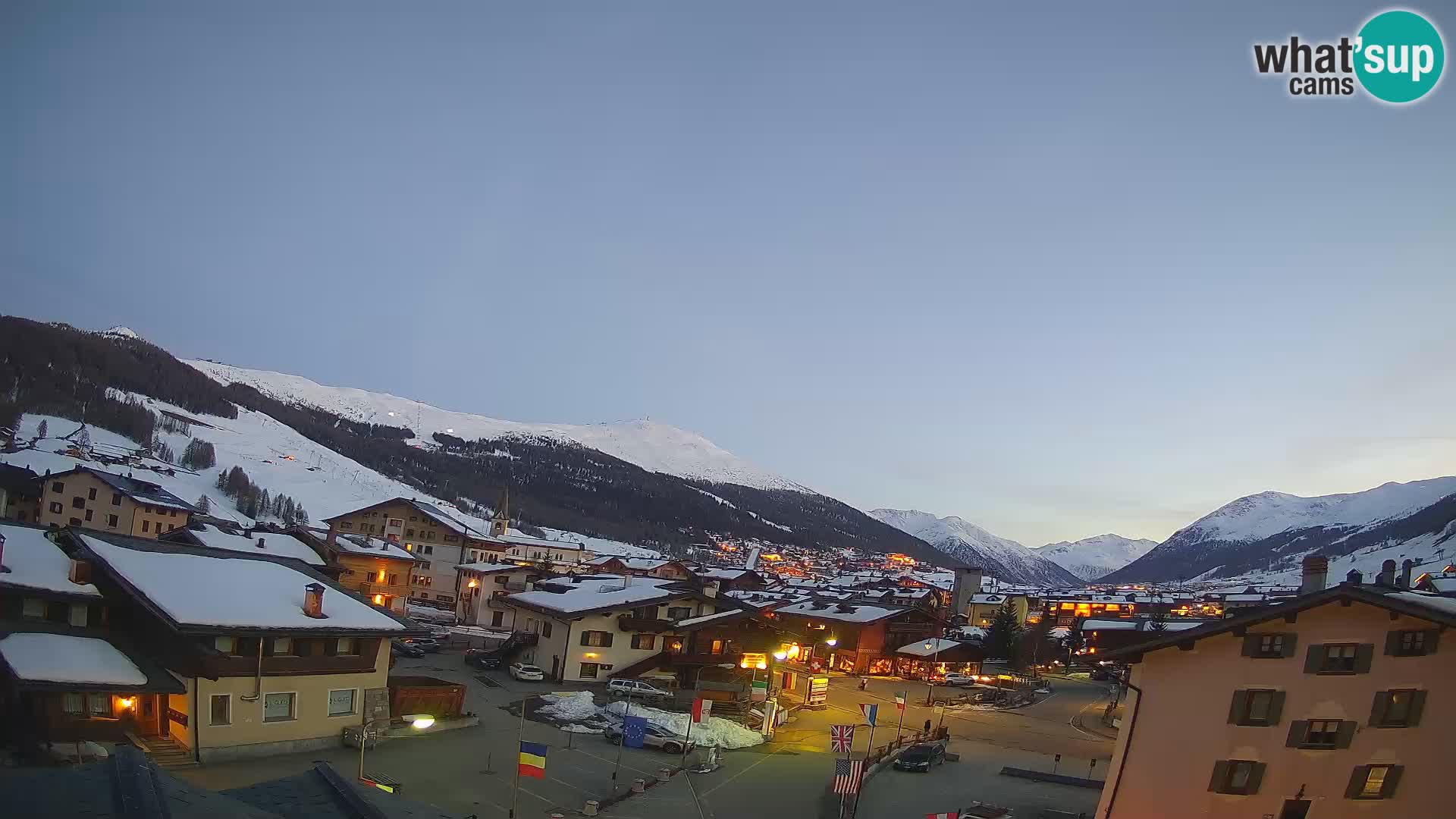 Webcam de la ville de LIVIGNO – Italie