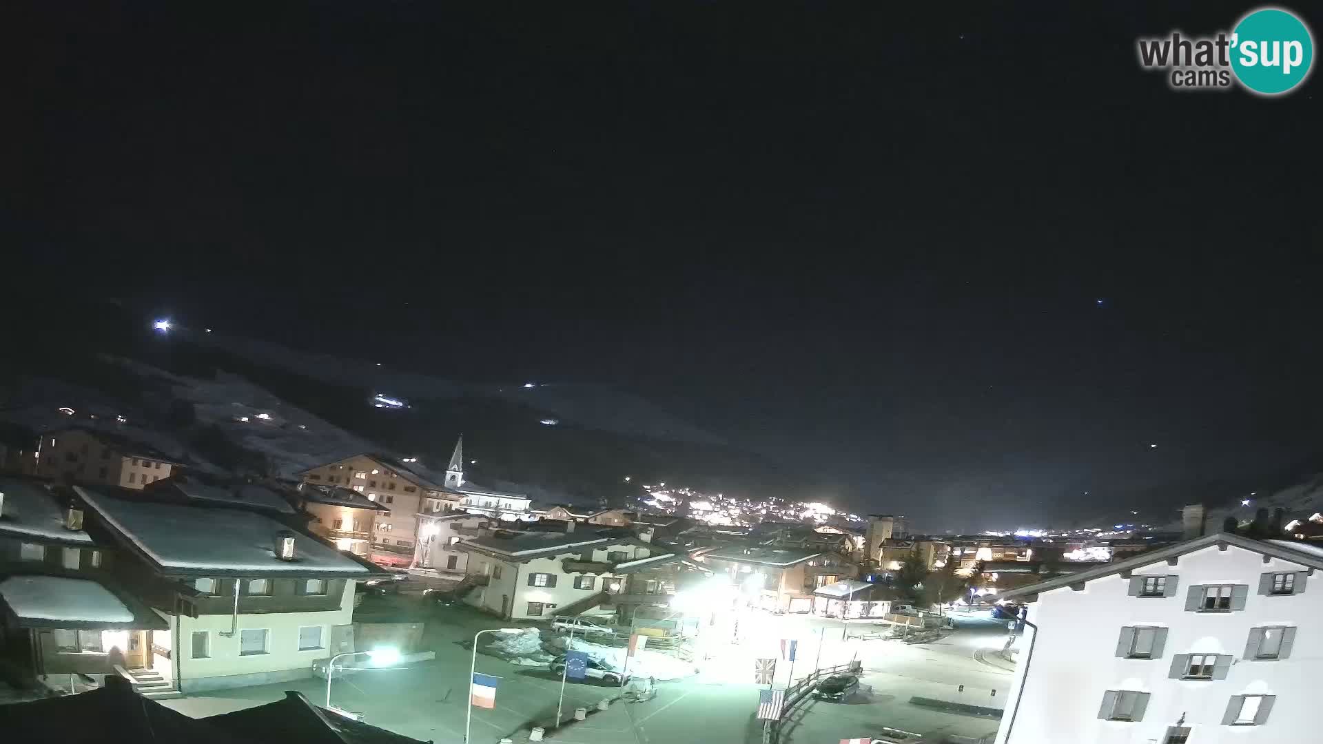 Webcam de la ville de LIVIGNO – Italie
