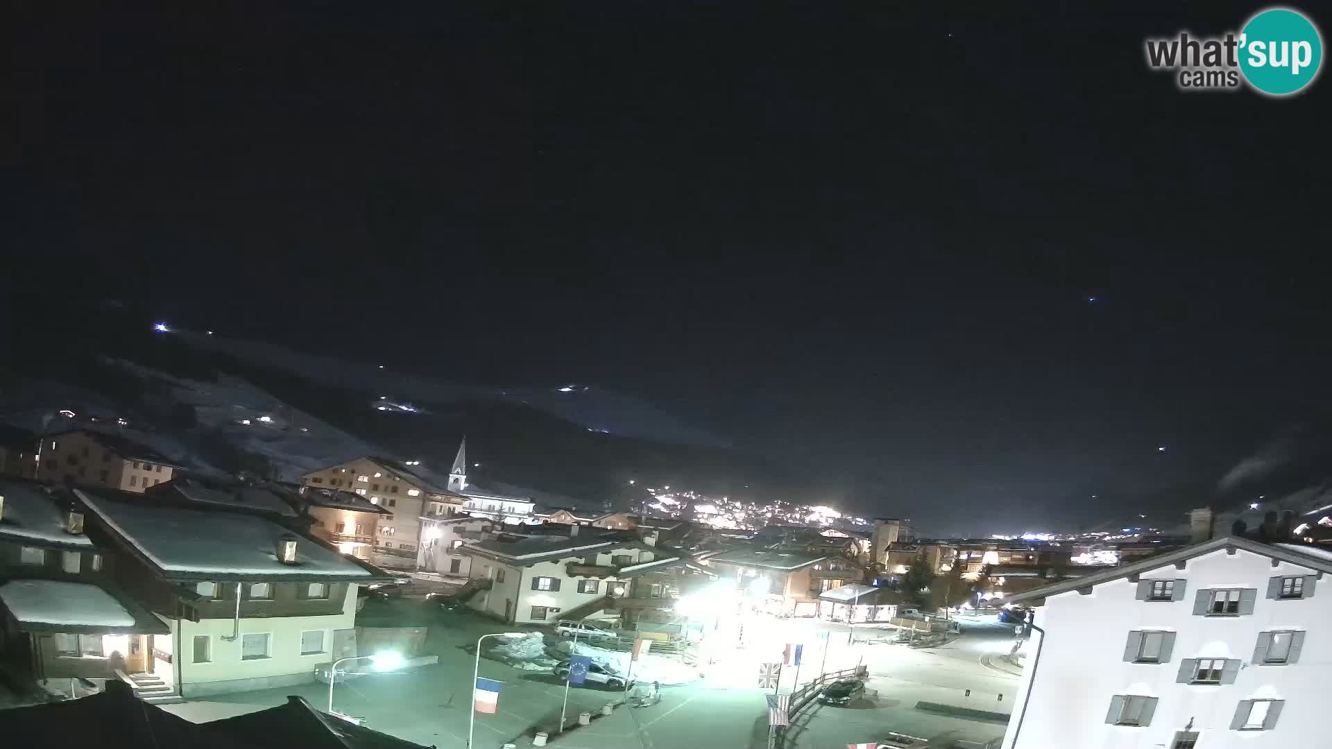 Webcam de la ville de LIVIGNO – Italie