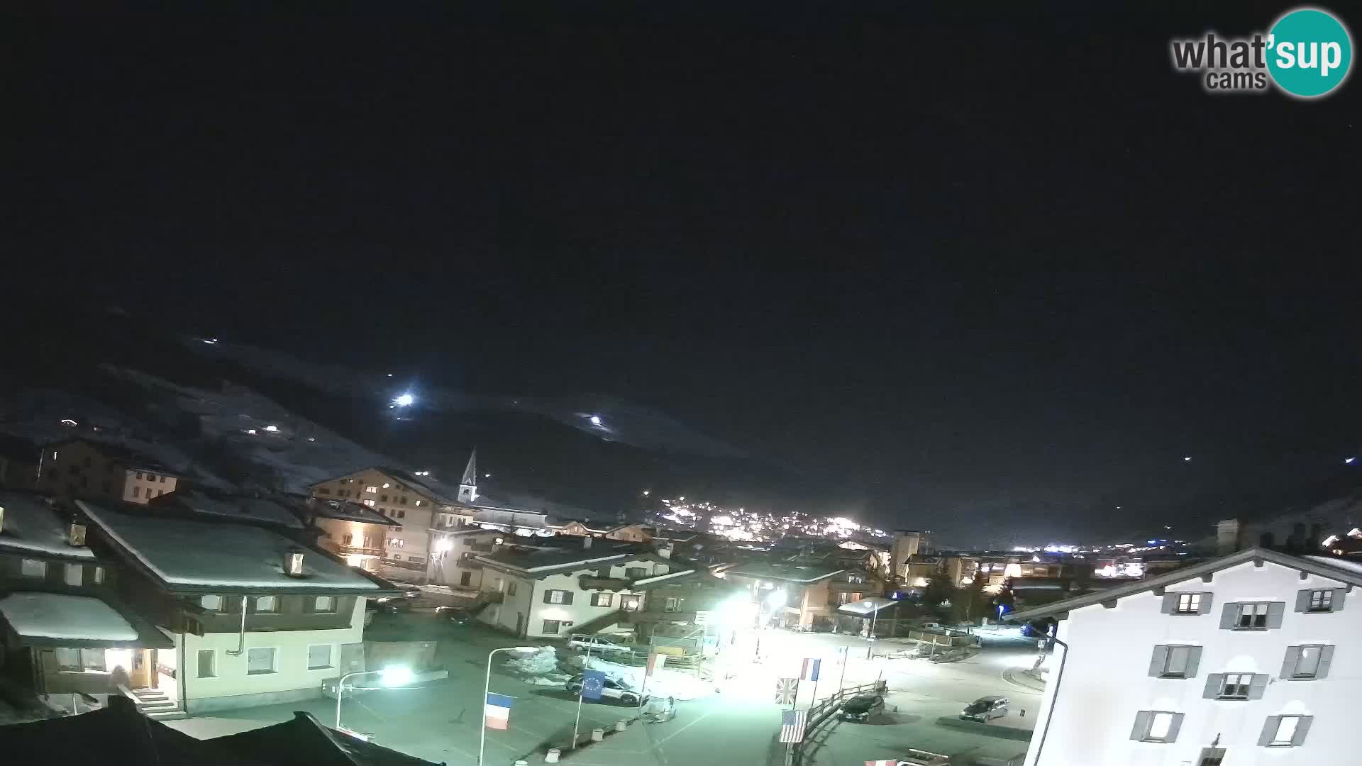 Webcam LIVIGNO Centro oggi Diretta