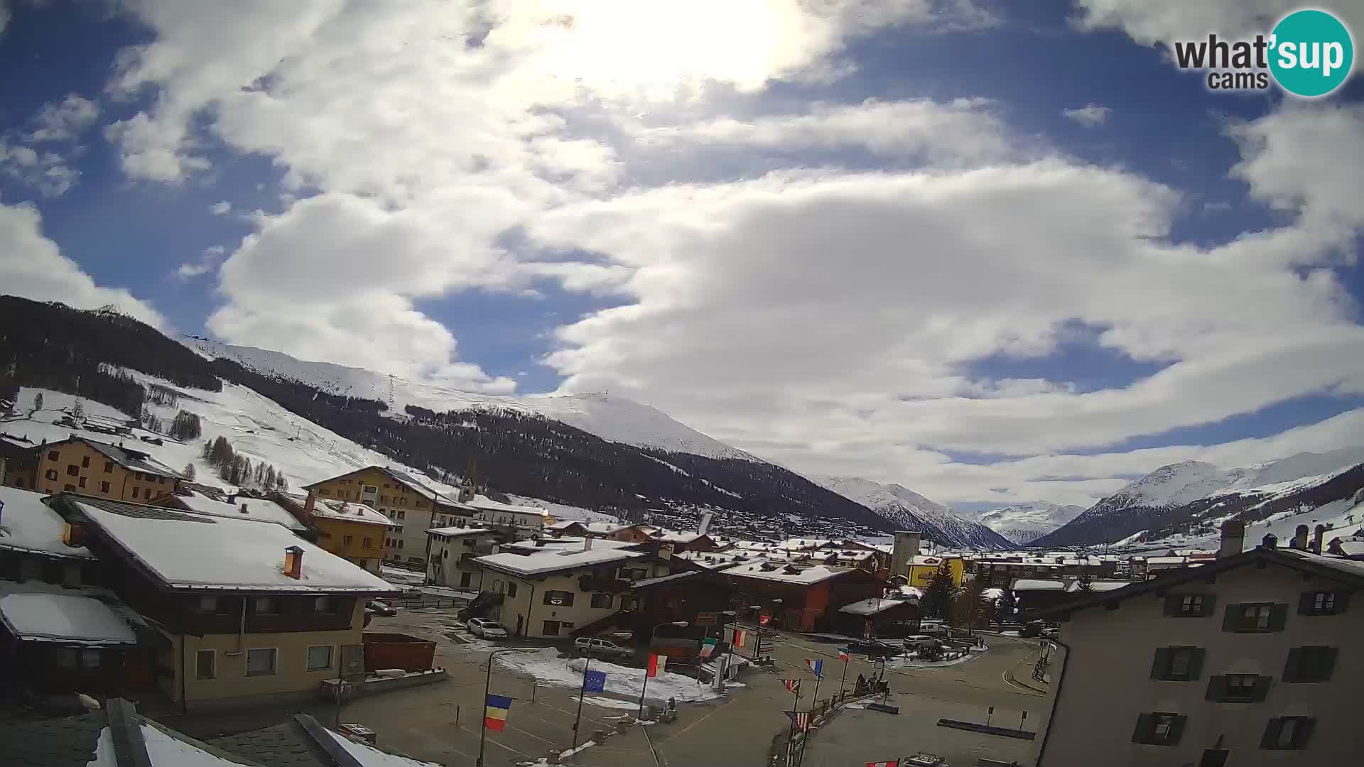 Webcam de la ville de LIVIGNO – Italie