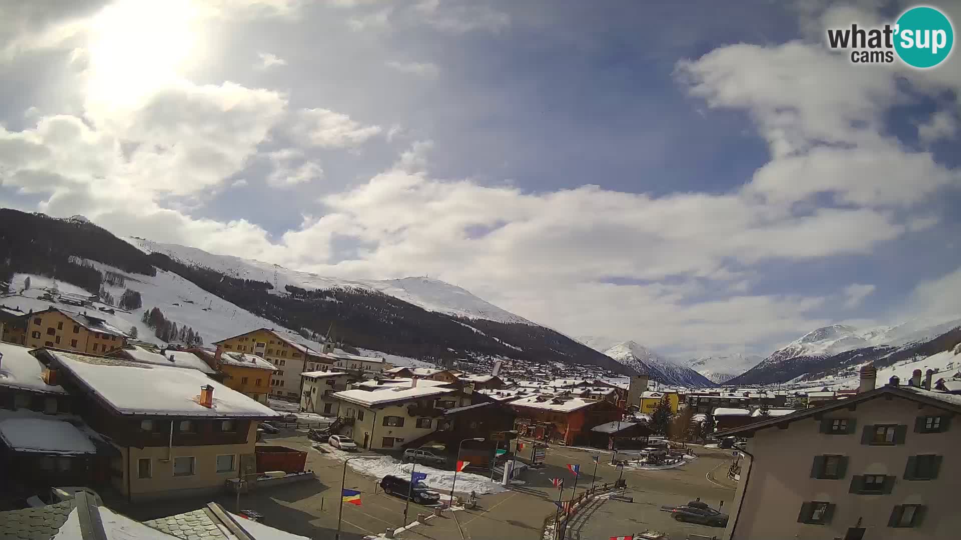 Vreme Livigno spletna kamera | Center mesta