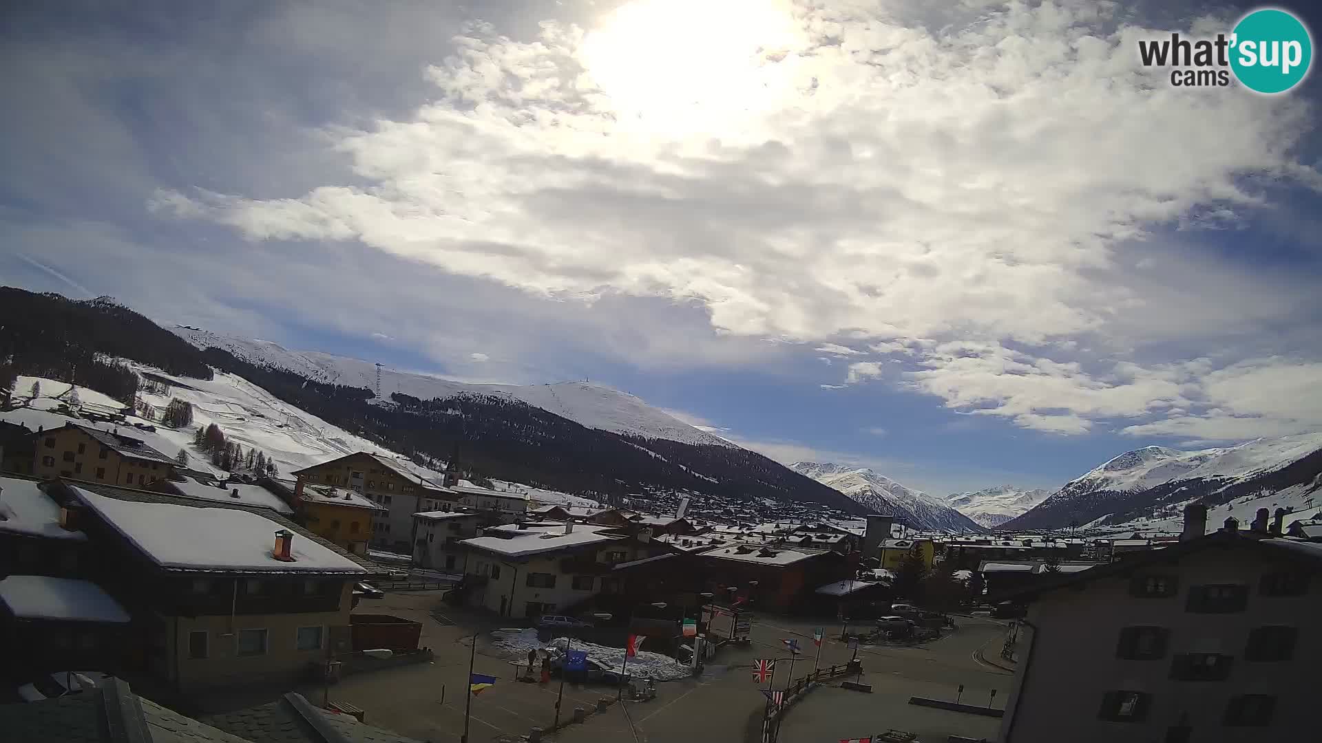 Webcam de la ville de LIVIGNO – Italie