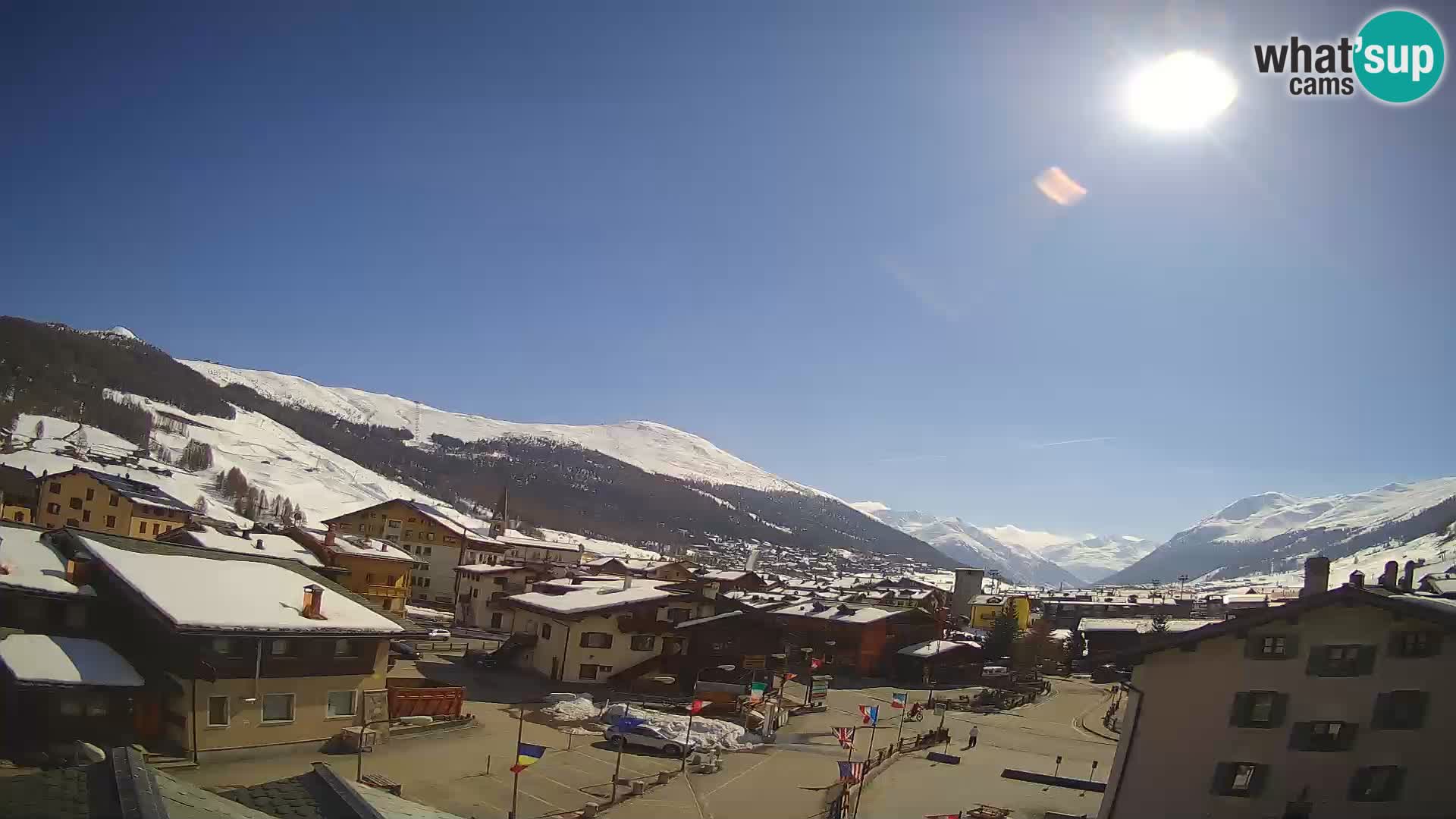 Webcam de la ville de LIVIGNO – Italie
