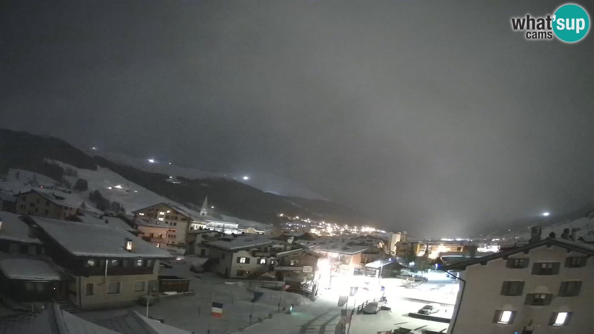 LIVIGNO weather webcam | city view