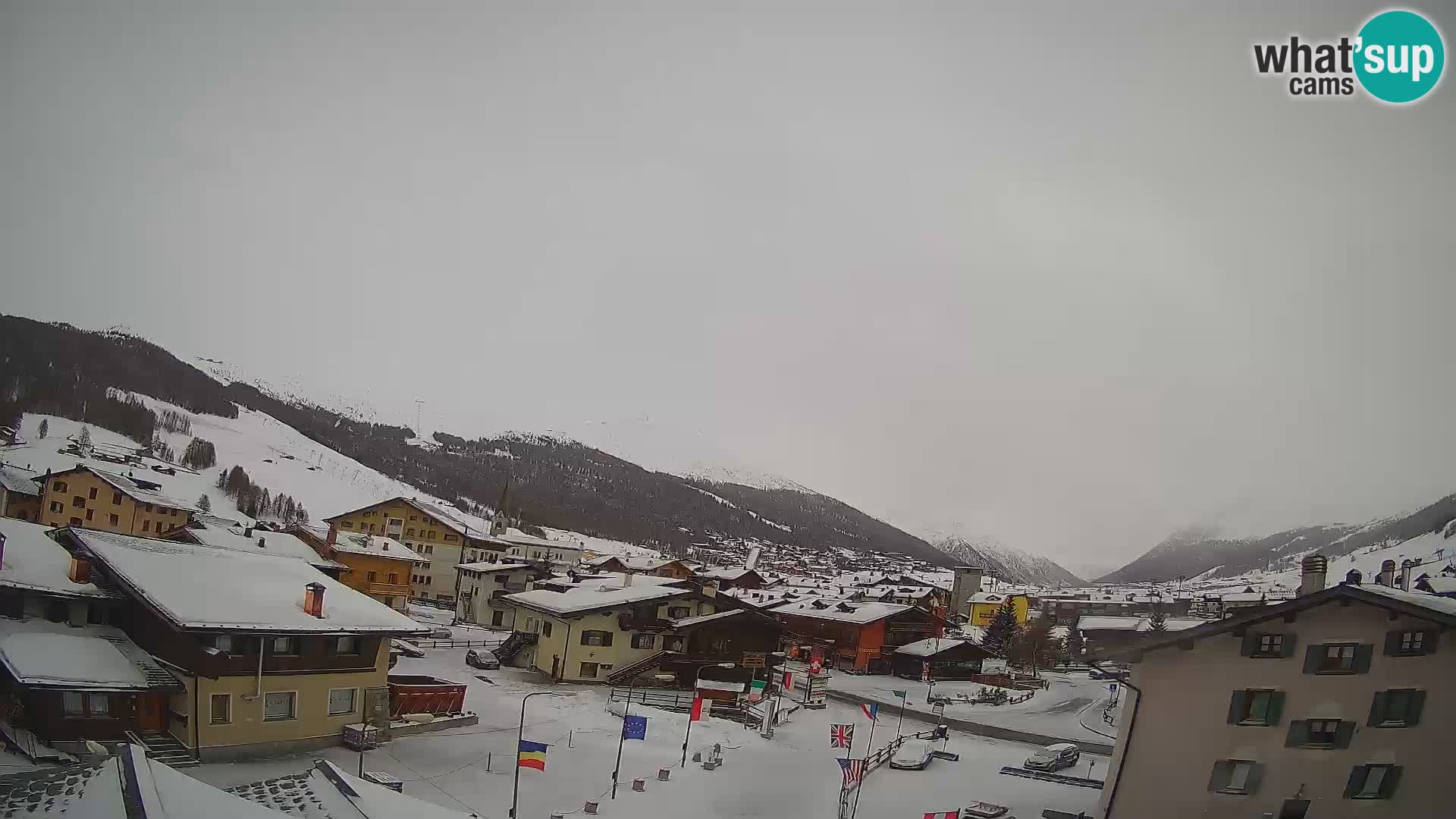 LIVIGNO web kamera grada – Italija