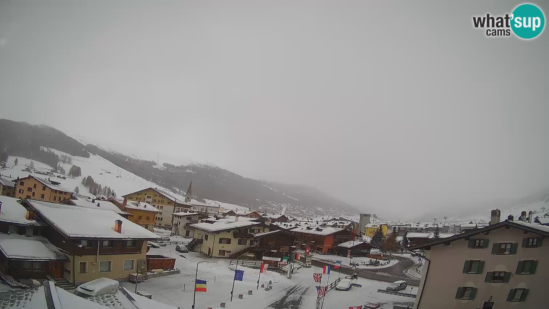 Webcam de la ciudad de LIVIGNO – Italia