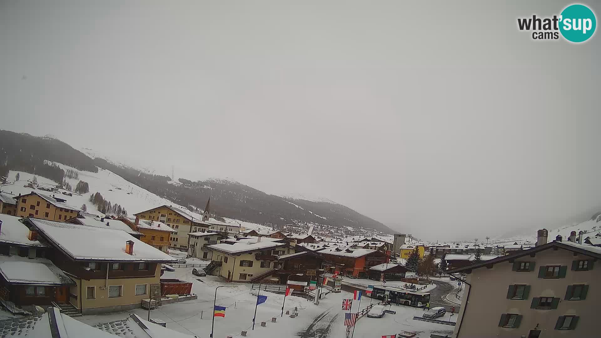 LIVIGNO web kamera grada – Italija