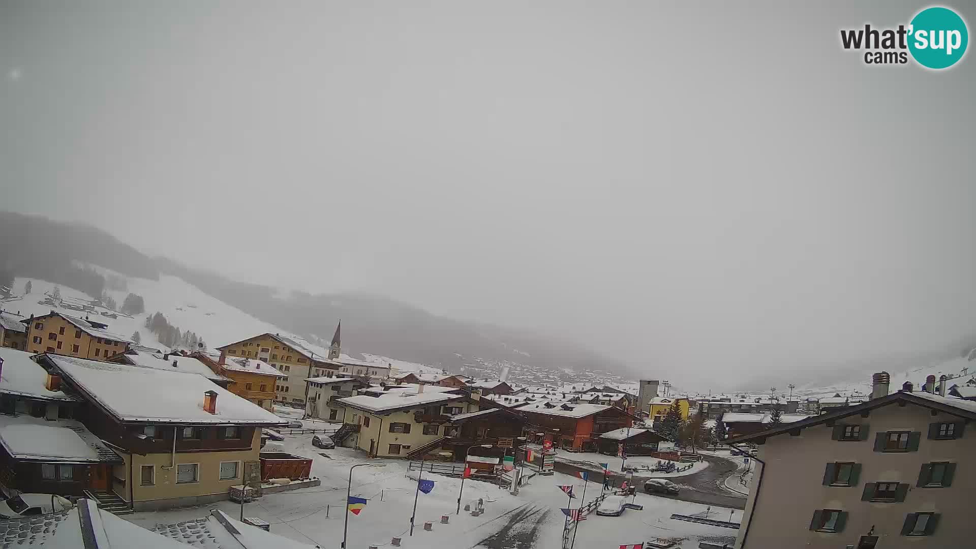 Webcam Livigno Ortszentrum | Stadt – Italien