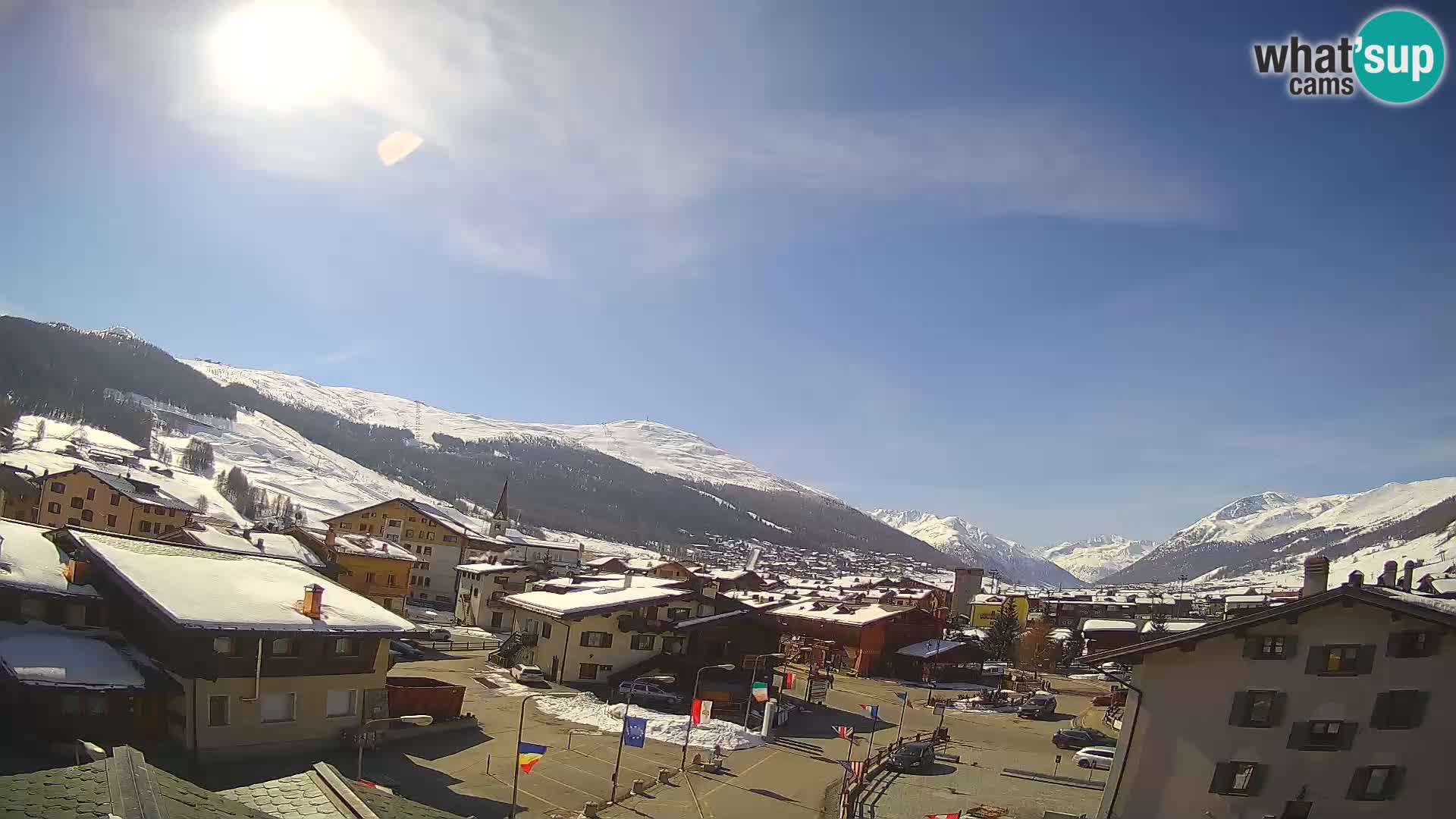 Vreme Livigno spletna kamera | Center mesta