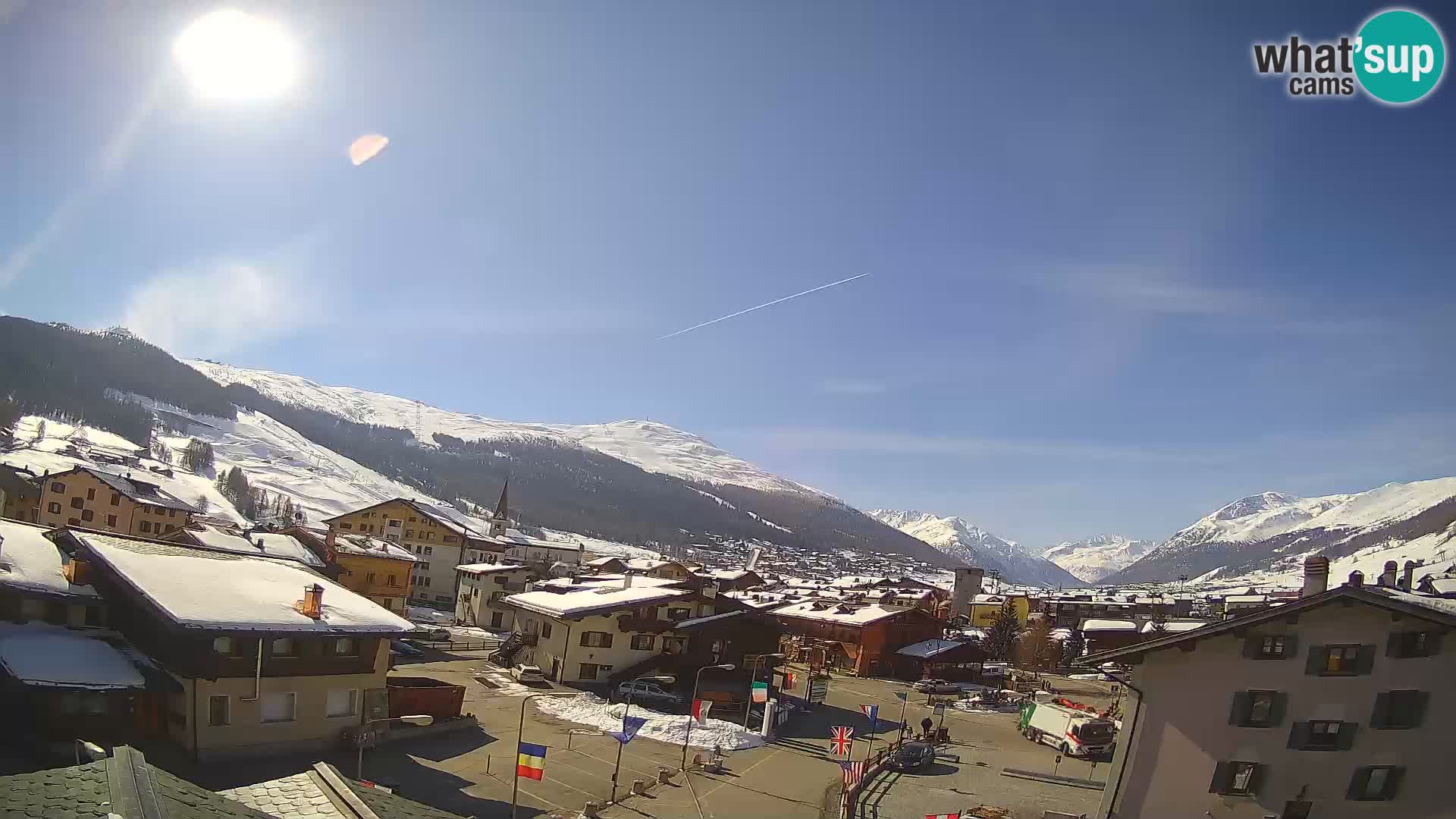 LIVIGNO web kamera grada – Italija