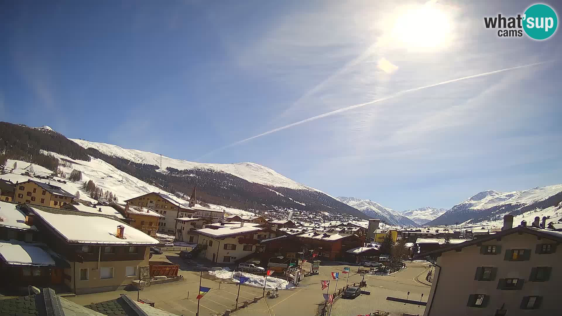 LIVIGNO weather webcam | city view