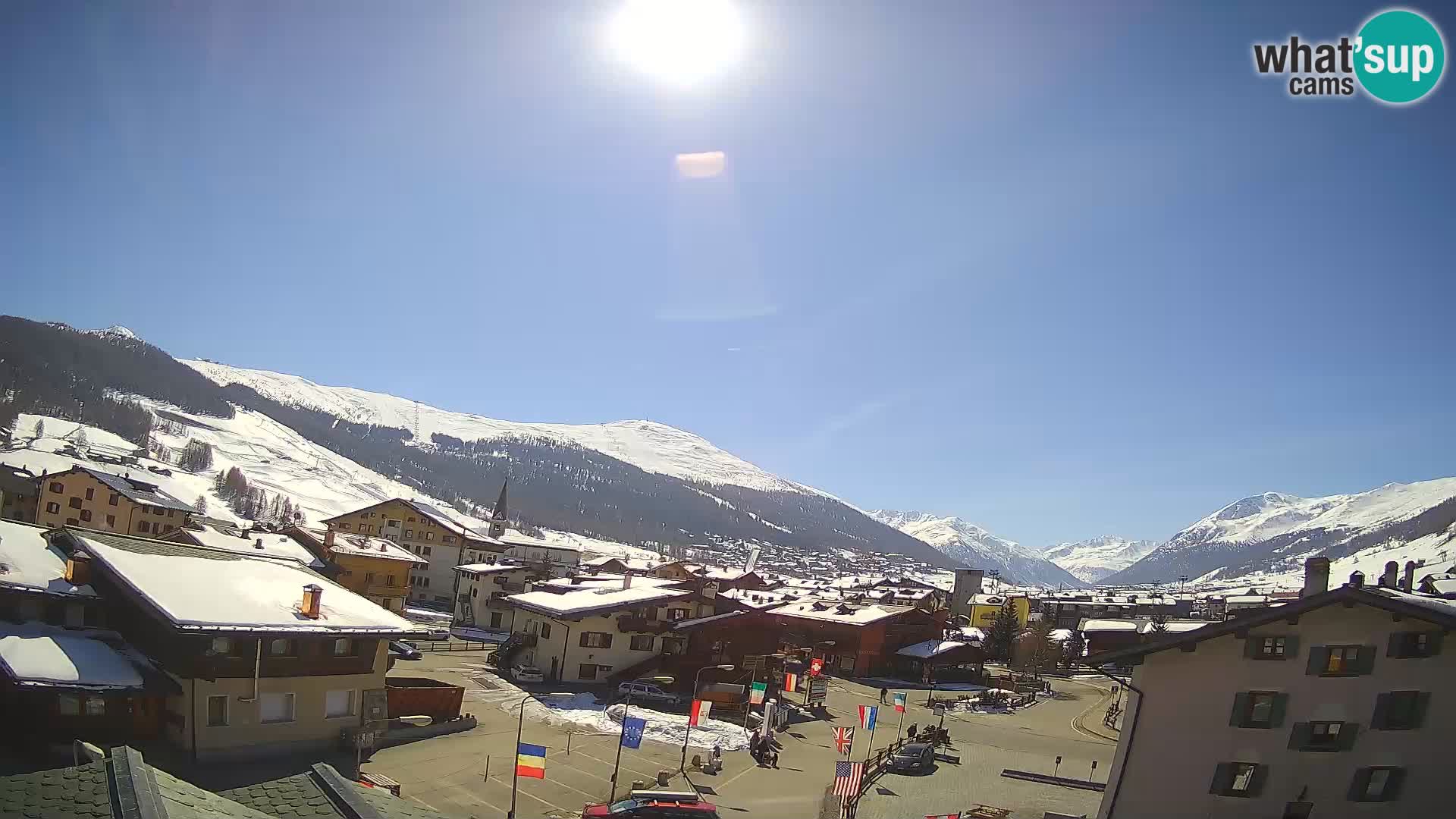 Webcam Livigno Ortszentrum | Stadt – Italien