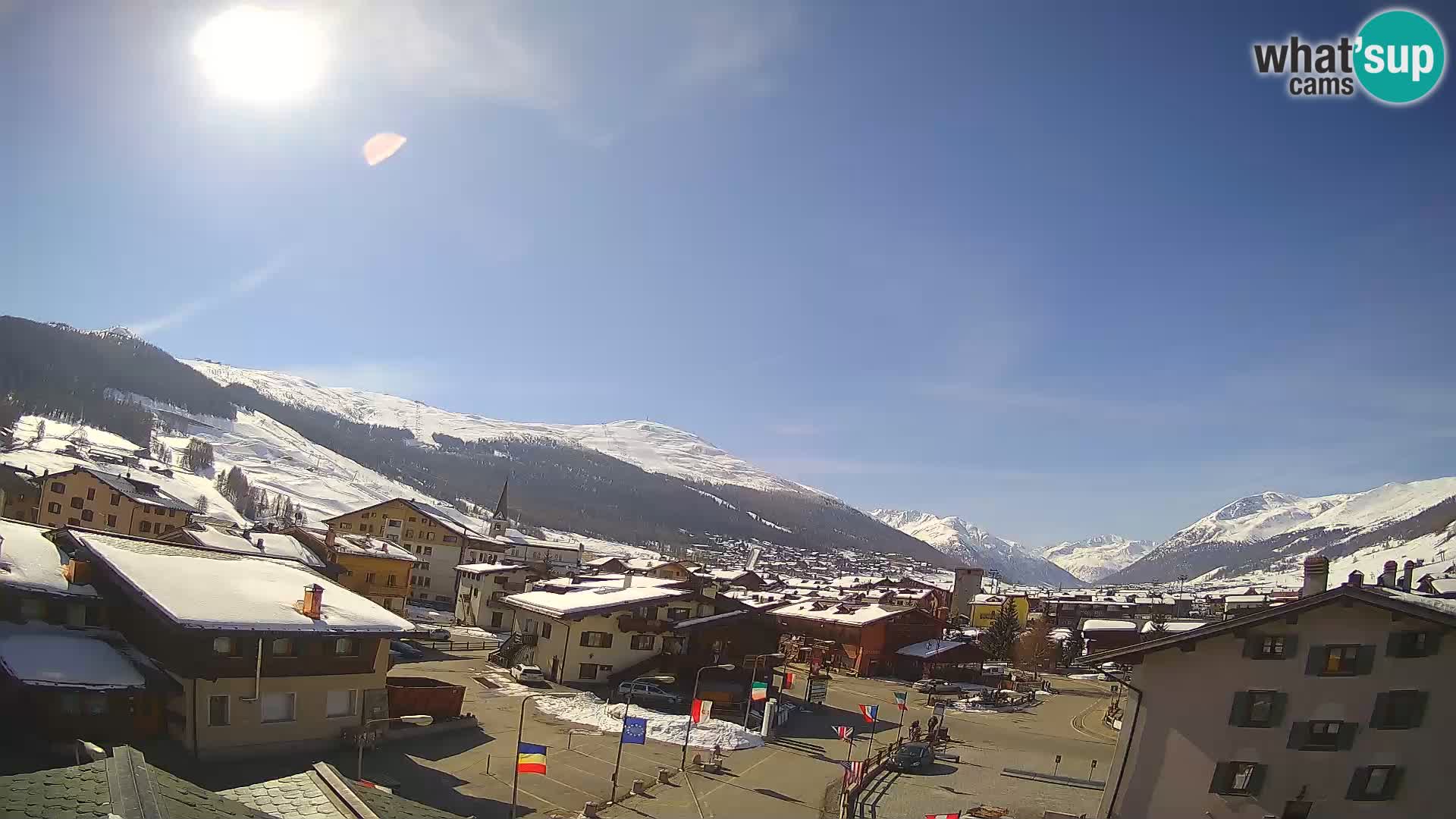 Webcam de la ville de LIVIGNO – Italie