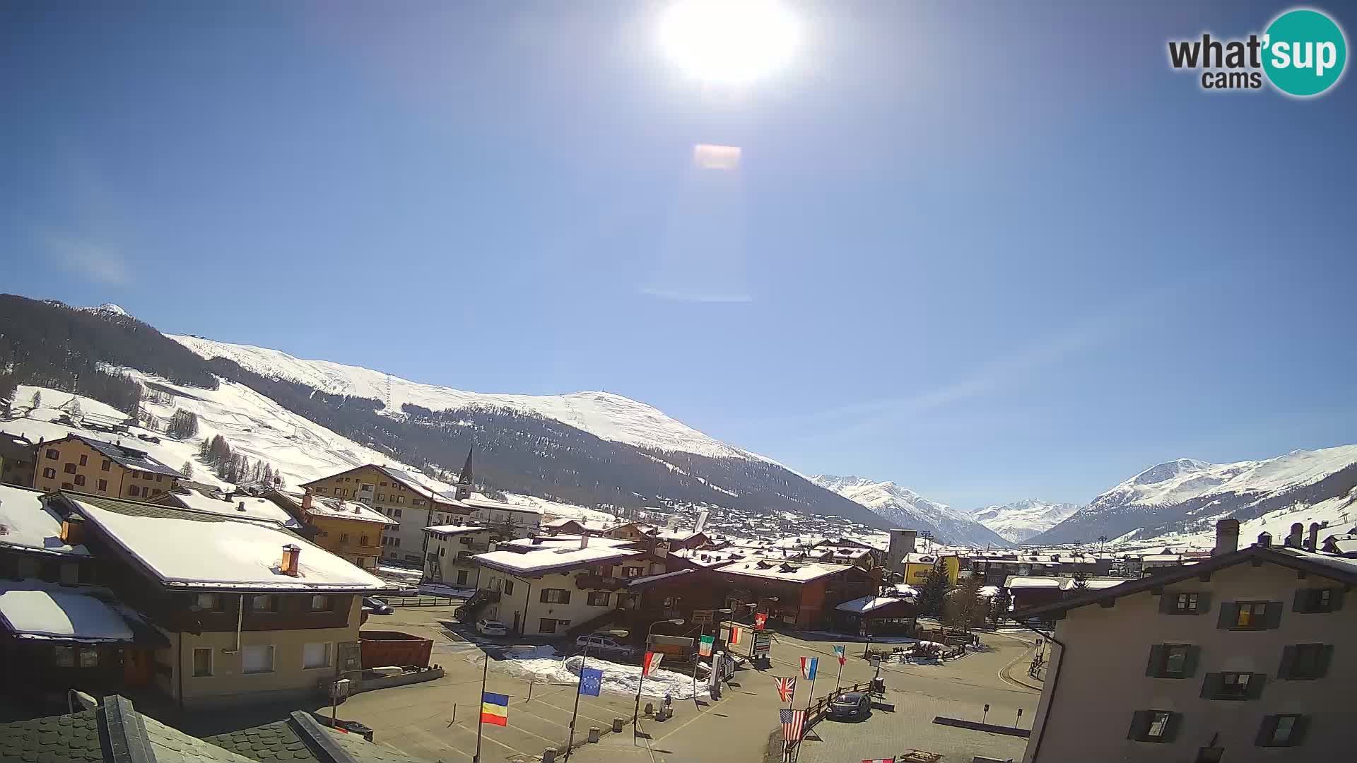 Webcam de la ciudad de LIVIGNO – Italia