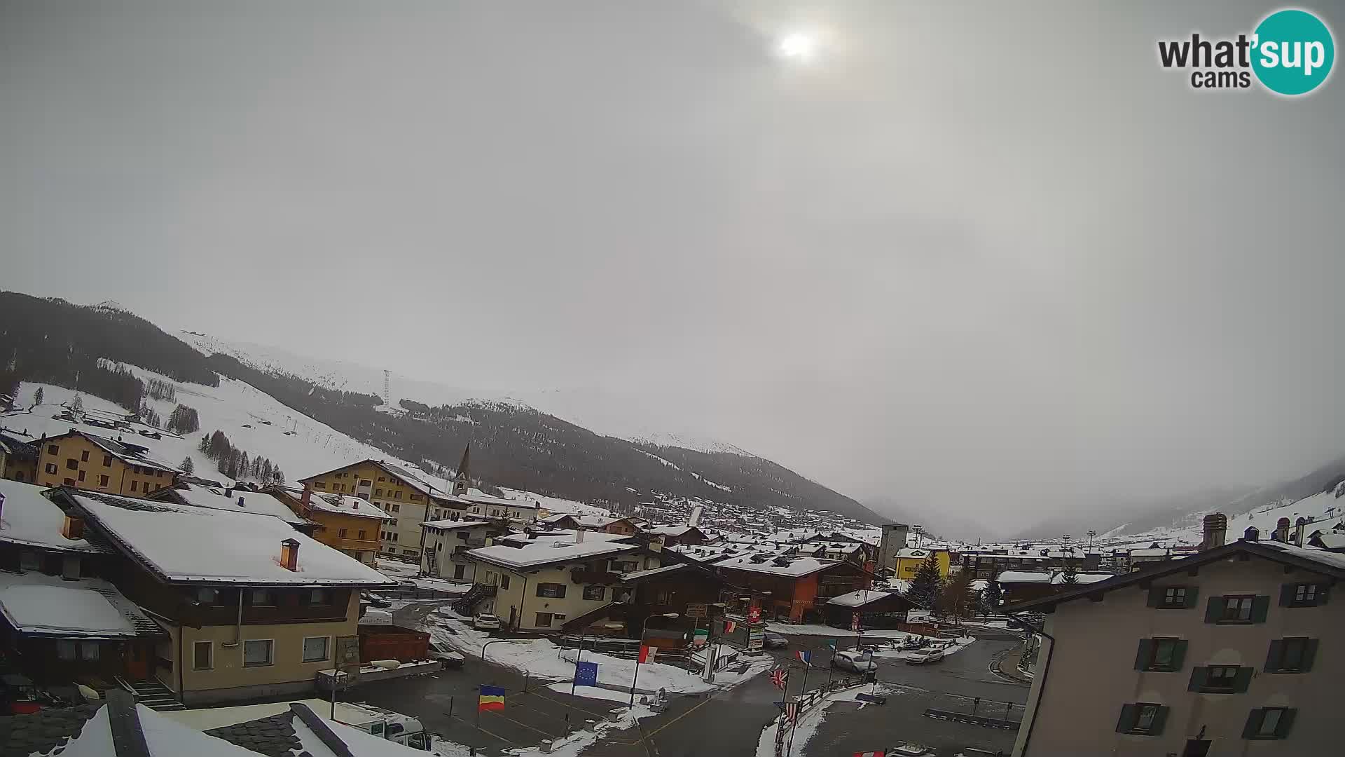 Webcam de la ville de LIVIGNO – Italie