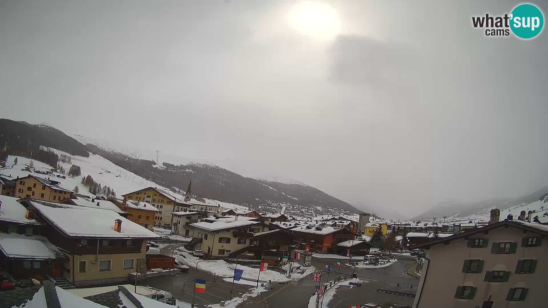 Webcam Livigno Ortszentrum | Stadt – Italien
