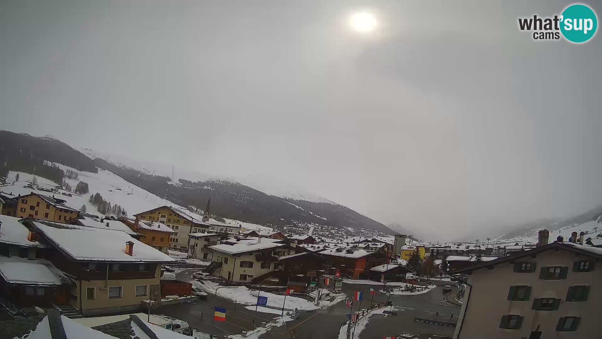 Webcam de la ciudad de LIVIGNO – Italia