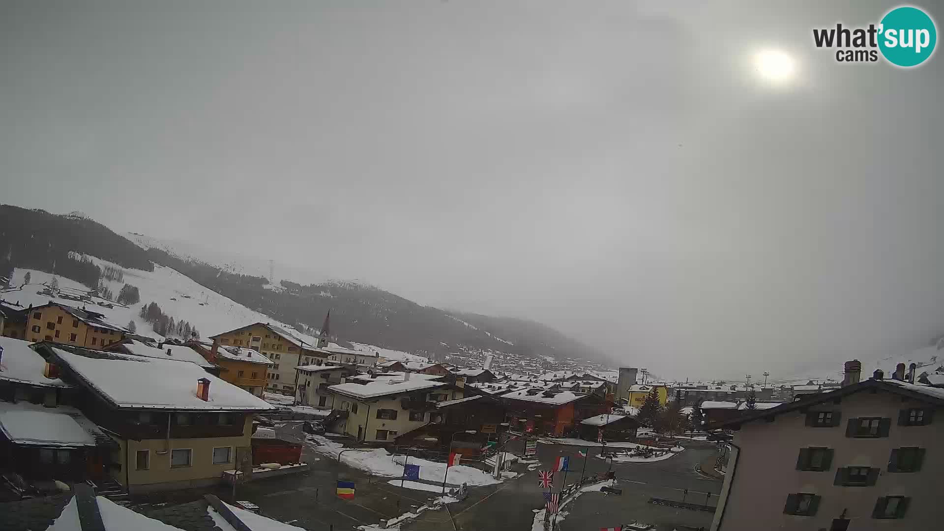 Webcam LIVIGNO Centro oggi Diretta