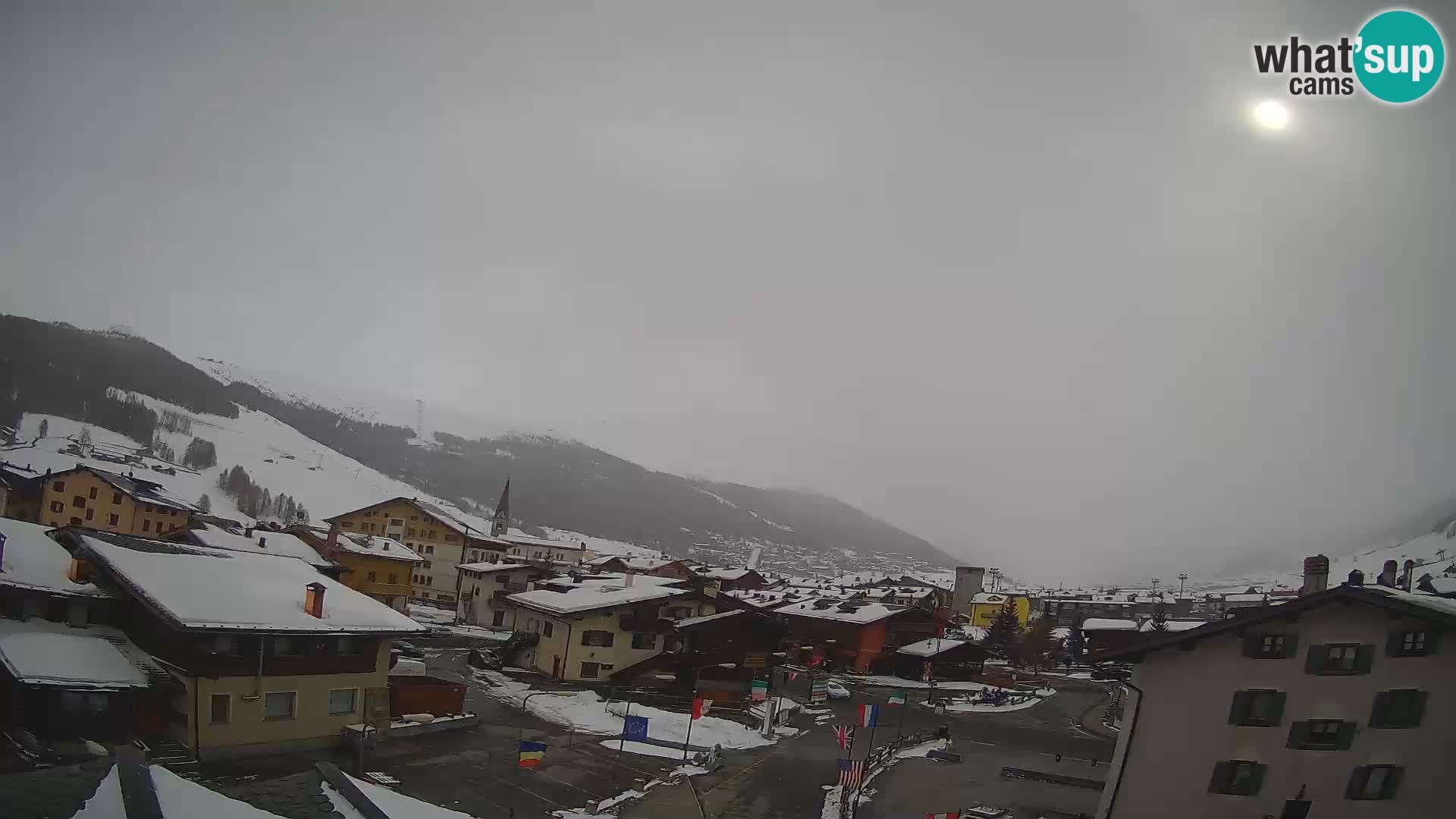 Webcam Livigno Ortszentrum | Stadt – Italien