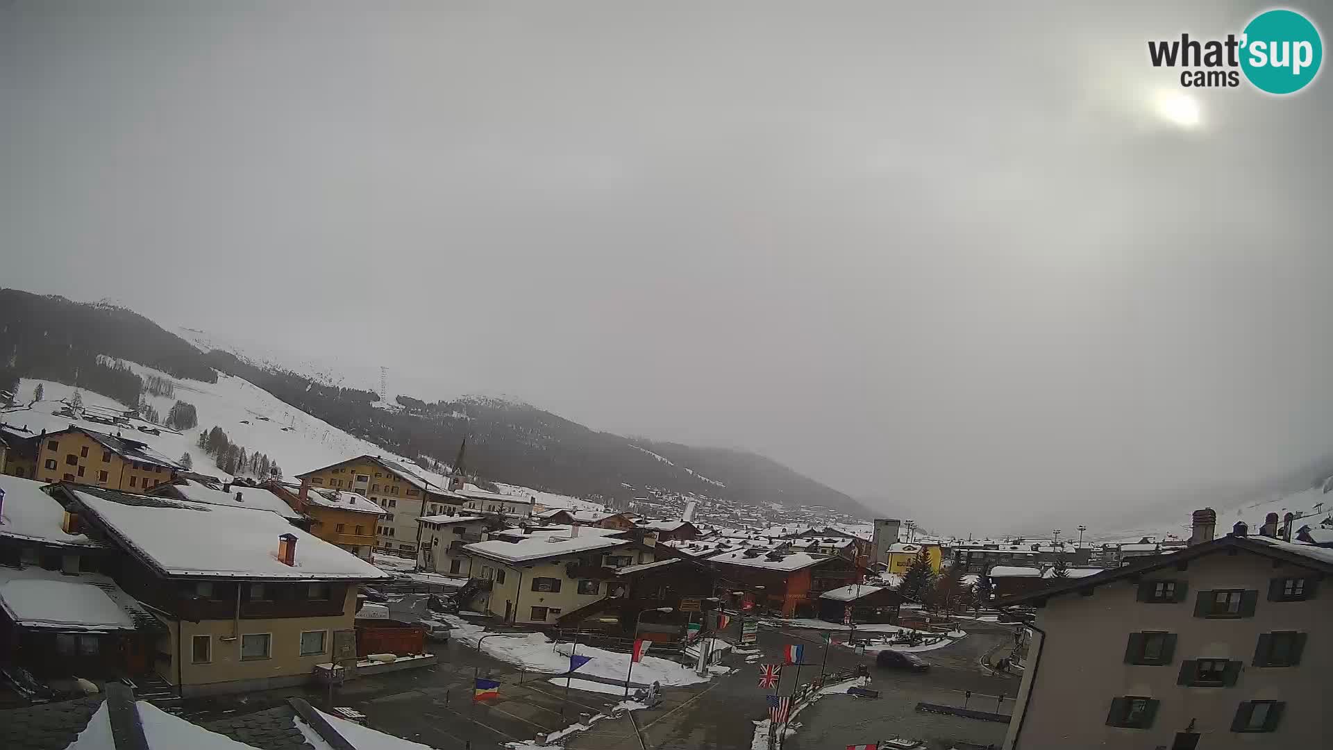 Webcam Livigno Ortszentrum | Stadt – Italien