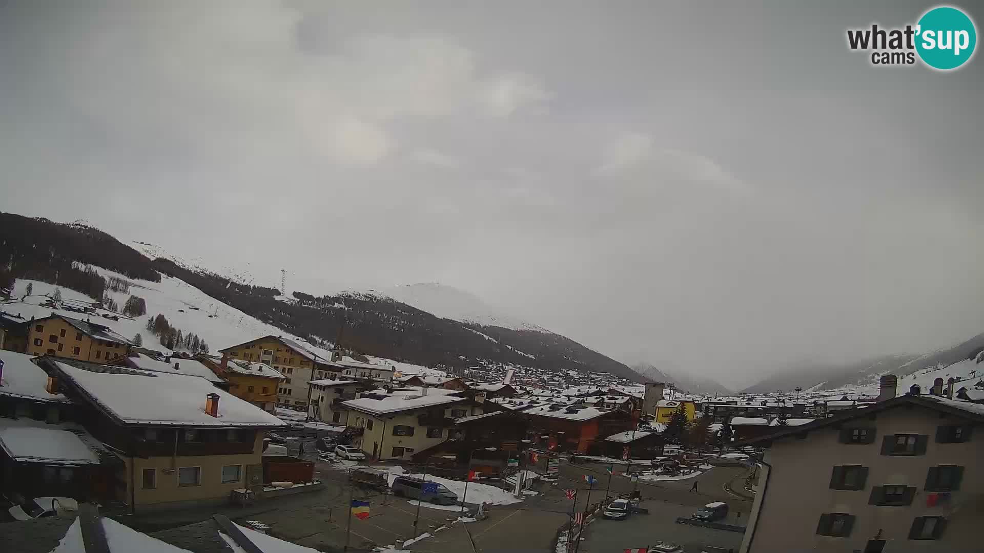 LIVIGNO web kamera grada – Italija