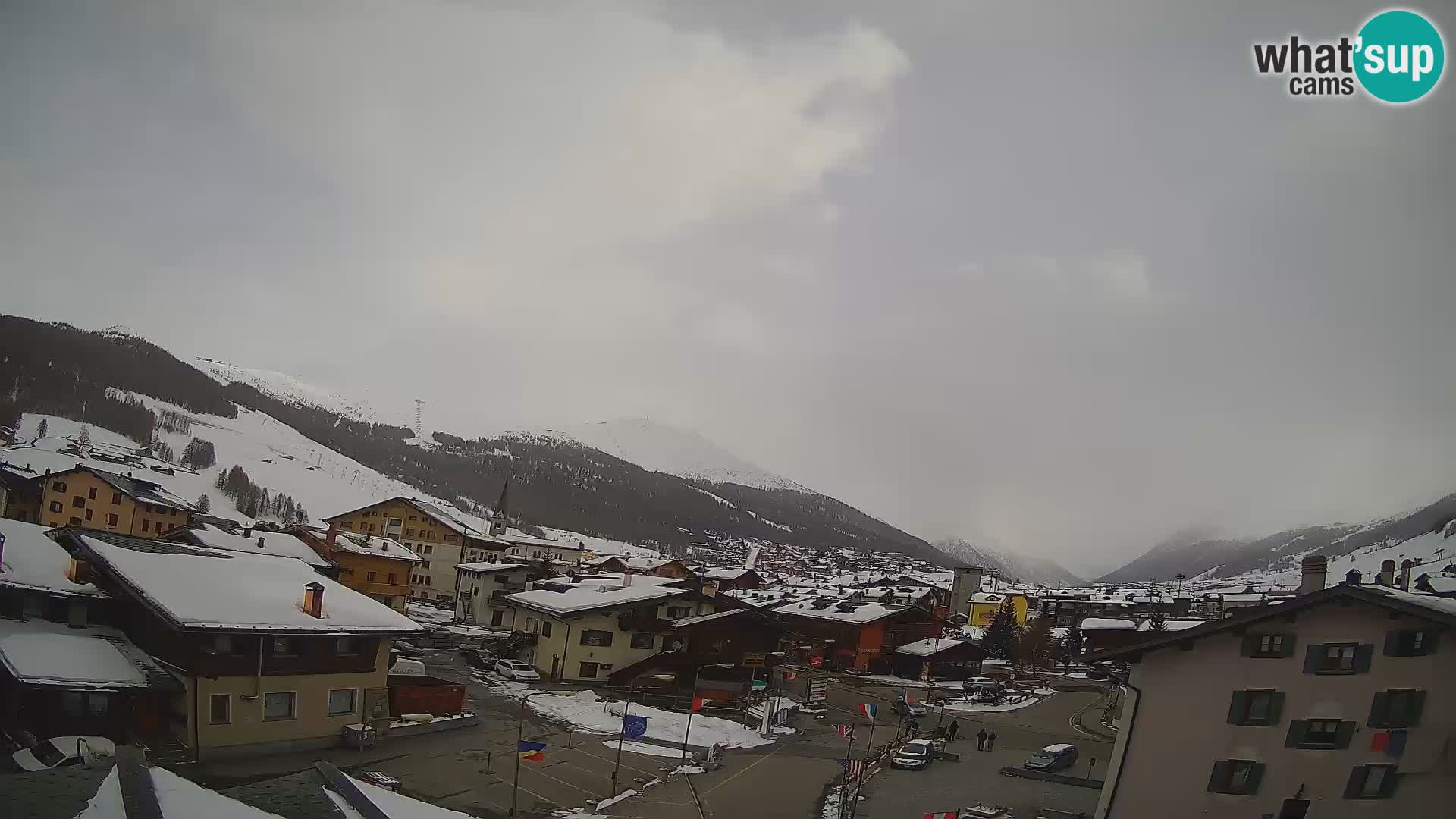 Webcam LIVIGNO Centro oggi Diretta