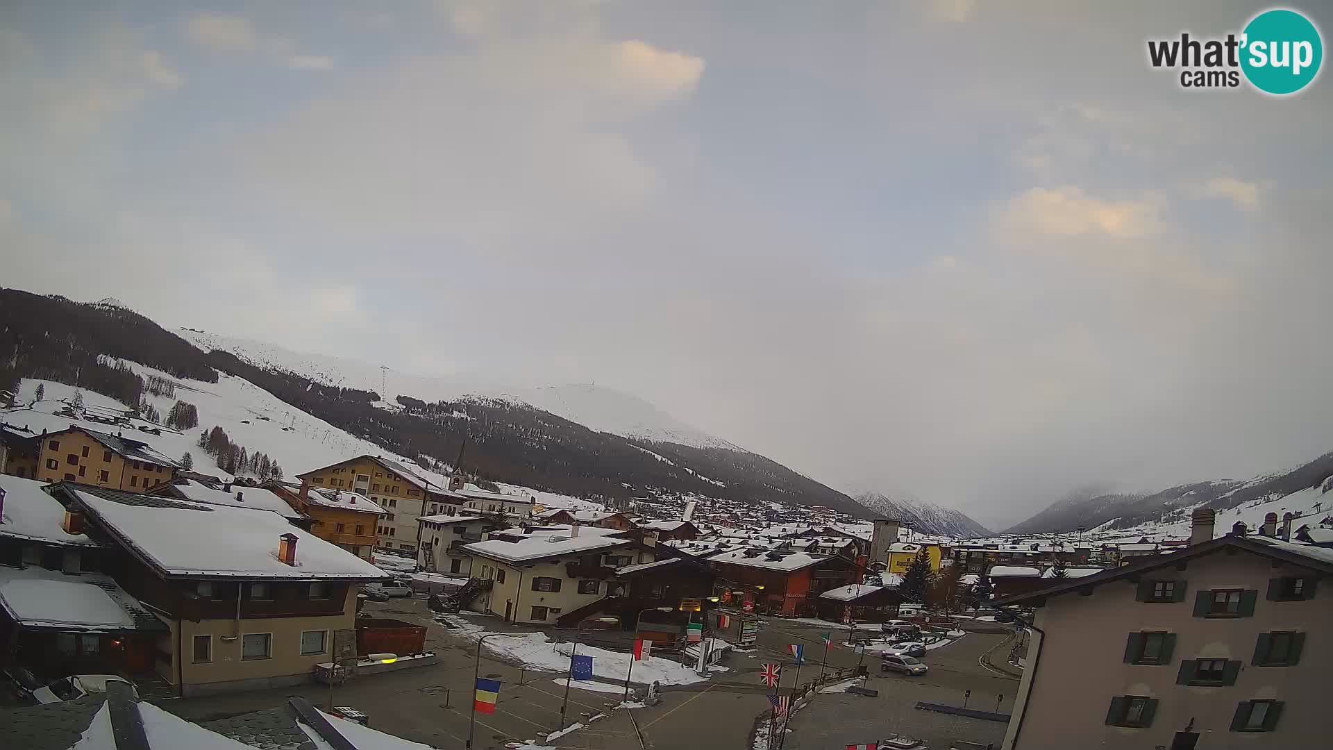 Webcam de la ciudad de LIVIGNO – Italia