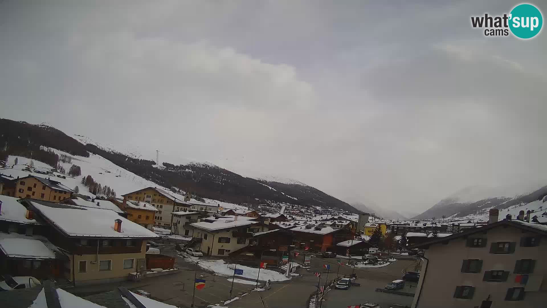 Vreme Livigno spletna kamera | Center mesta