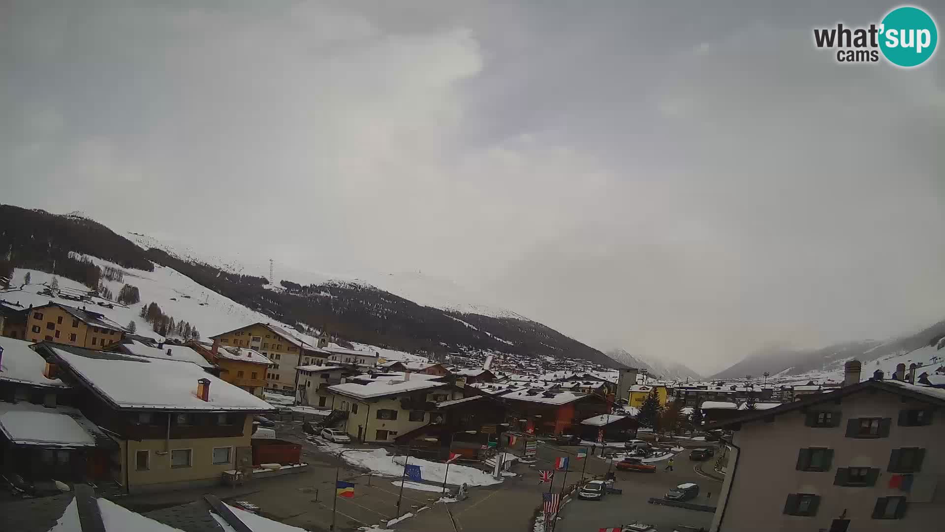 Vreme Livigno spletna kamera | Center mesta