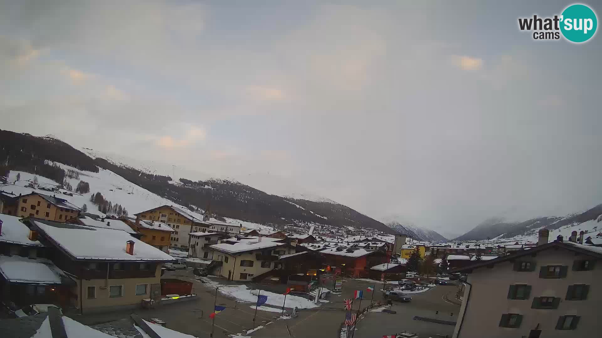 Webcam Livigno Ortszentrum | Stadt – Italien
