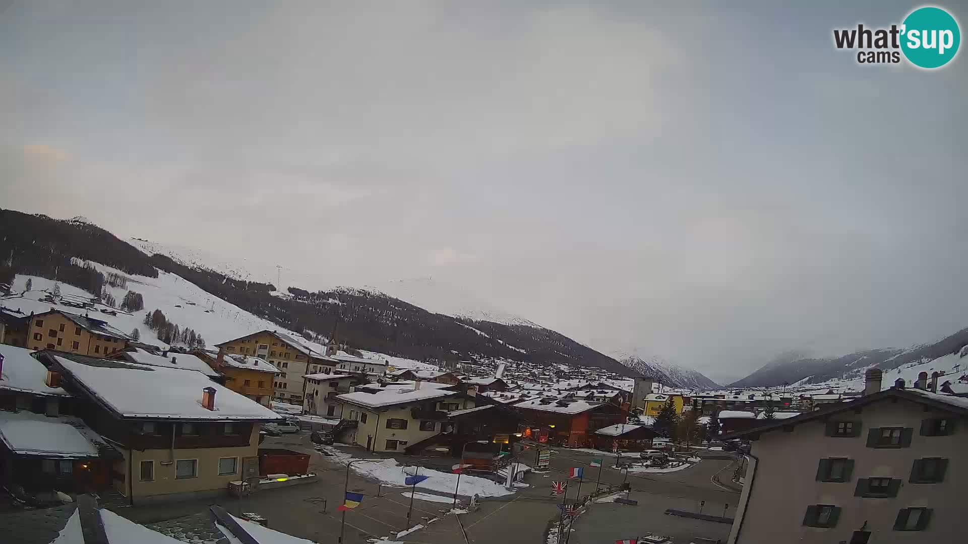Webcam LIVIGNO Centro oggi Diretta