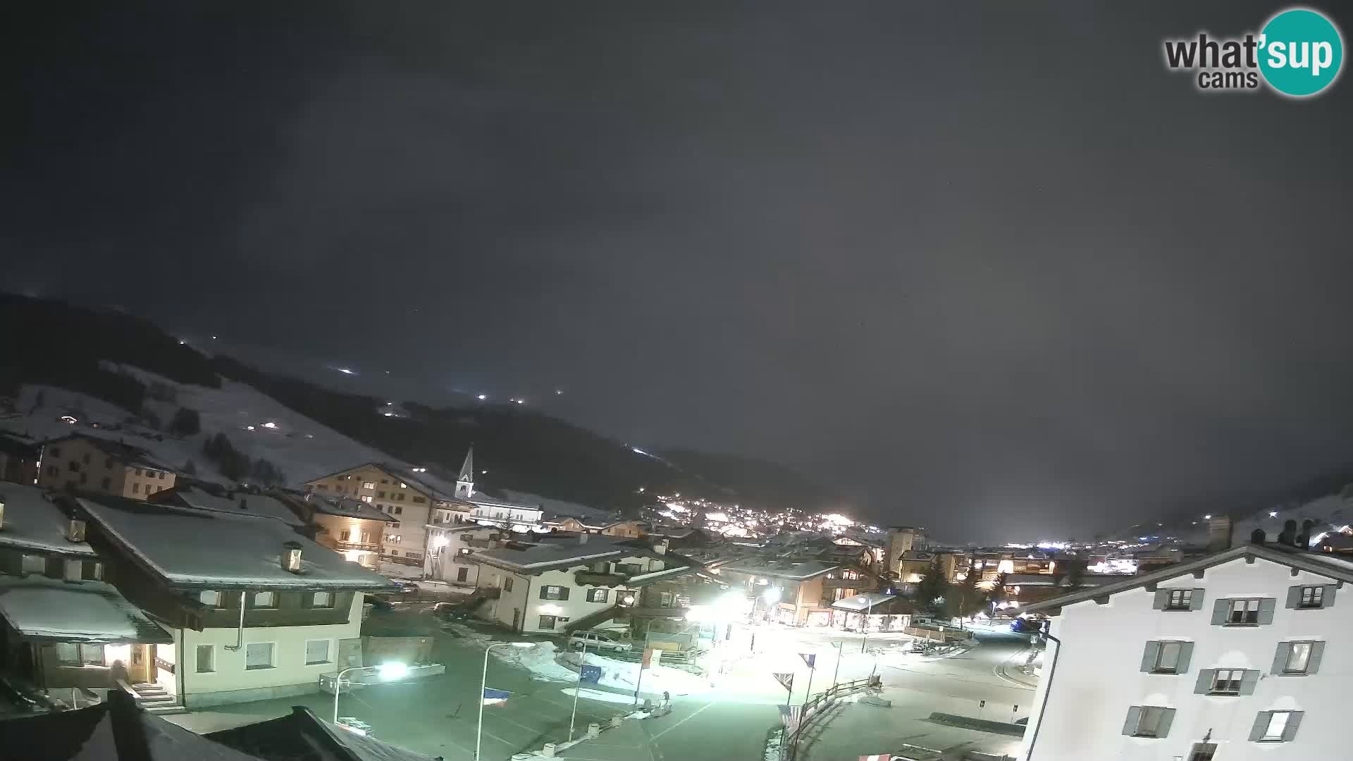Webcam Livigno Ortszentrum | Stadt – Italien