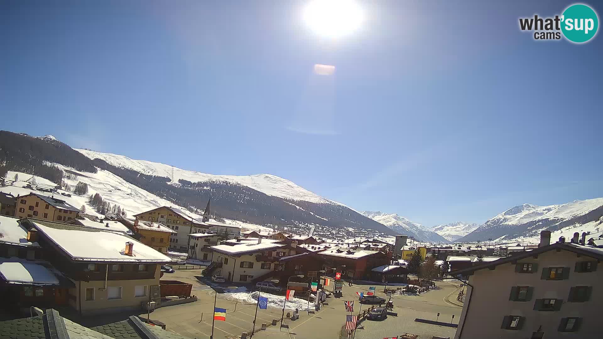 Webcam LIVIGNO Centro oggi Diretta