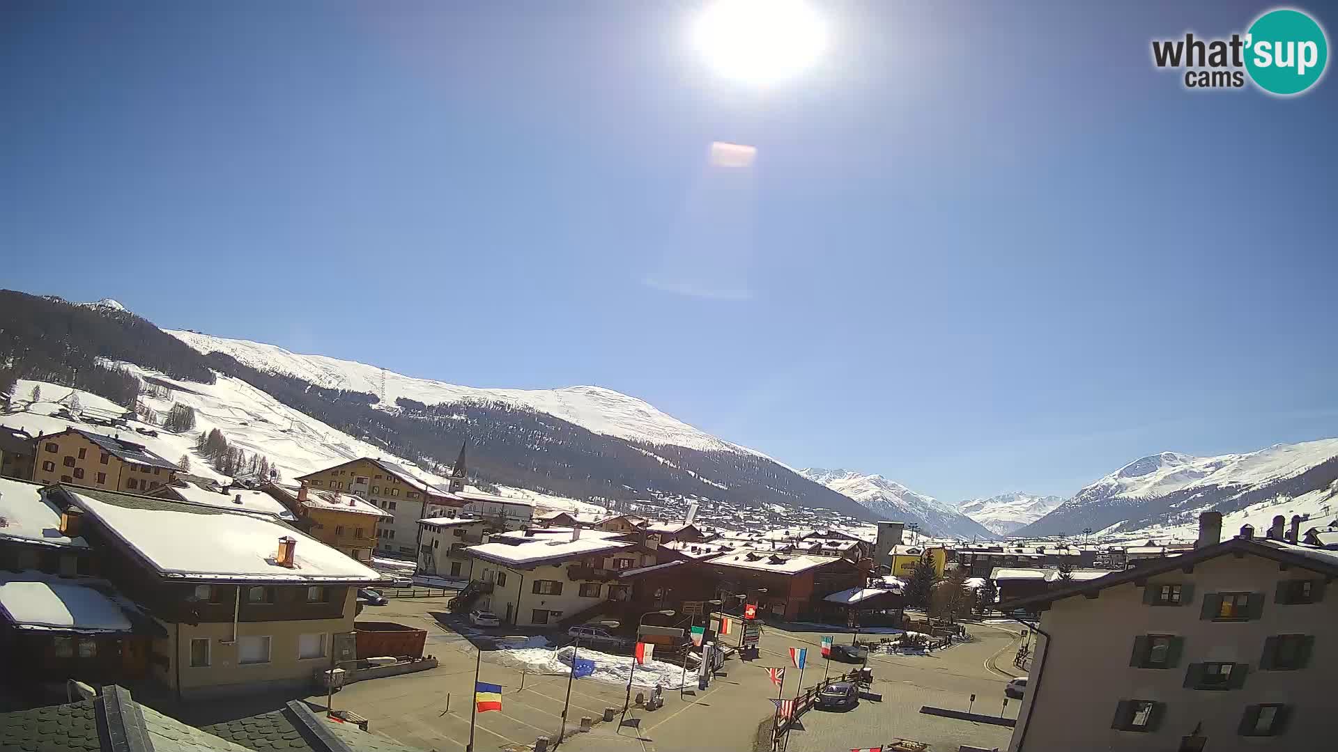 Webcam de la ciudad de LIVIGNO – Italia