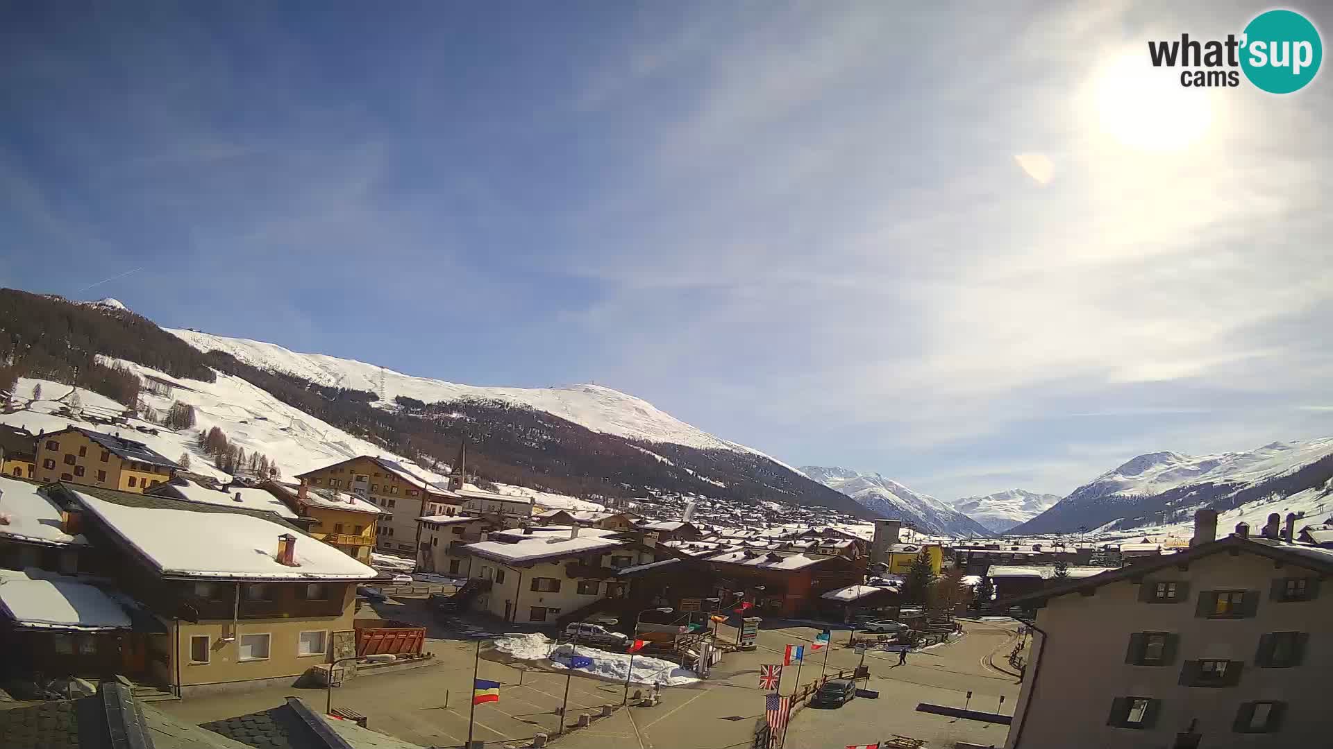 Webcam de la ciudad de LIVIGNO – Italia
