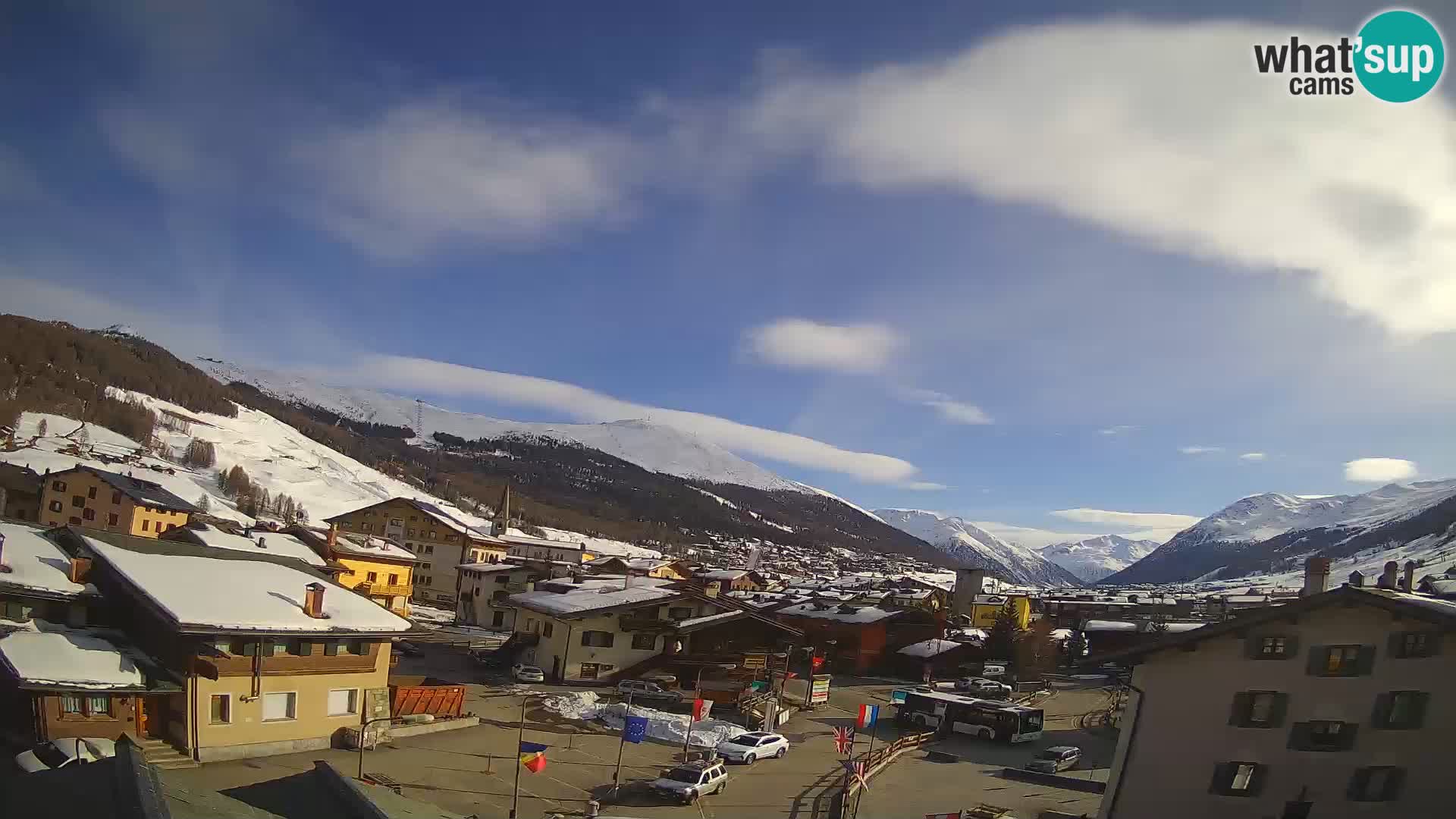 Webcam LIVIGNO Centro oggi Diretta