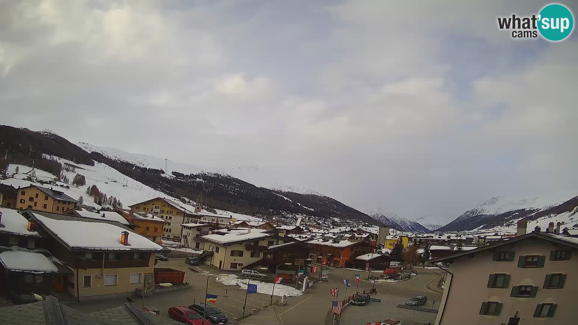 Webcam Livigno Ortszentrum | Stadt – Italien