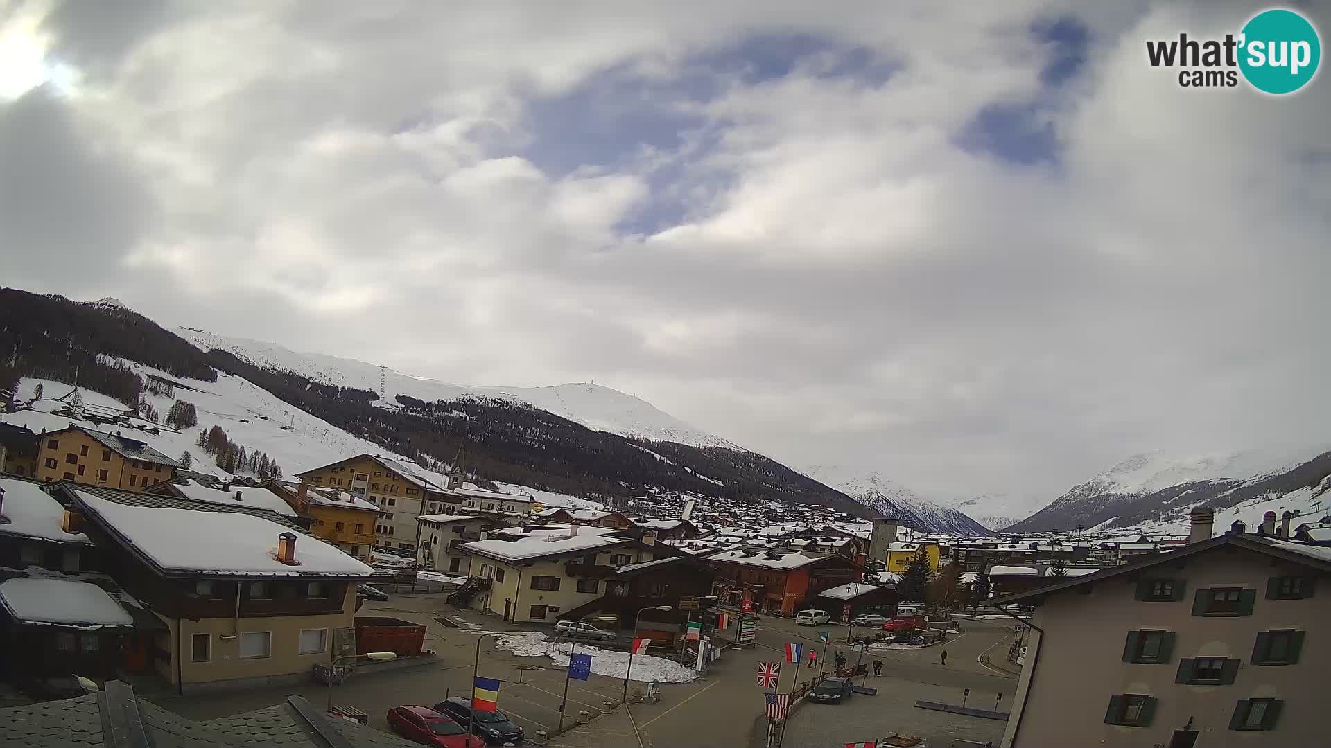 Webcam Livigno Ortszentrum | Stadt – Italien
