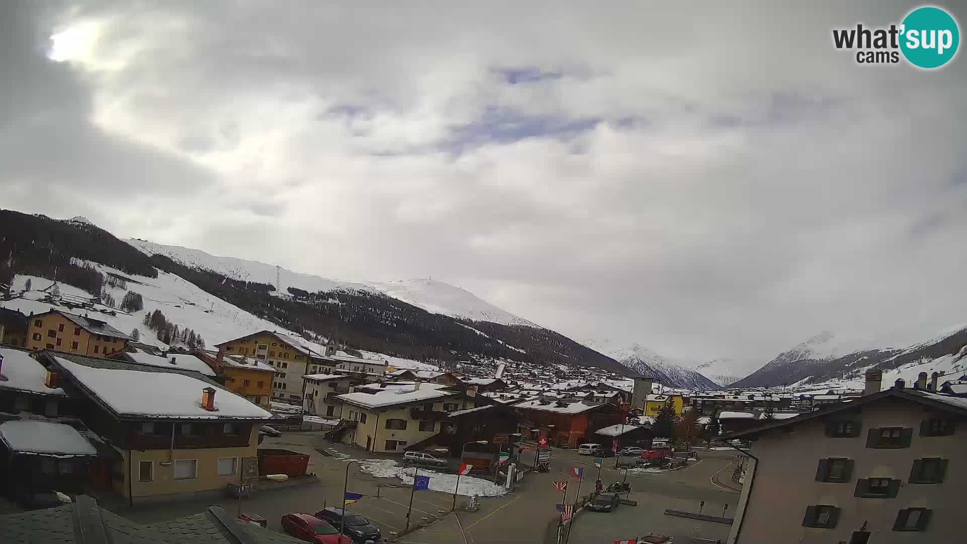 Webcam de la ville de LIVIGNO – Italie