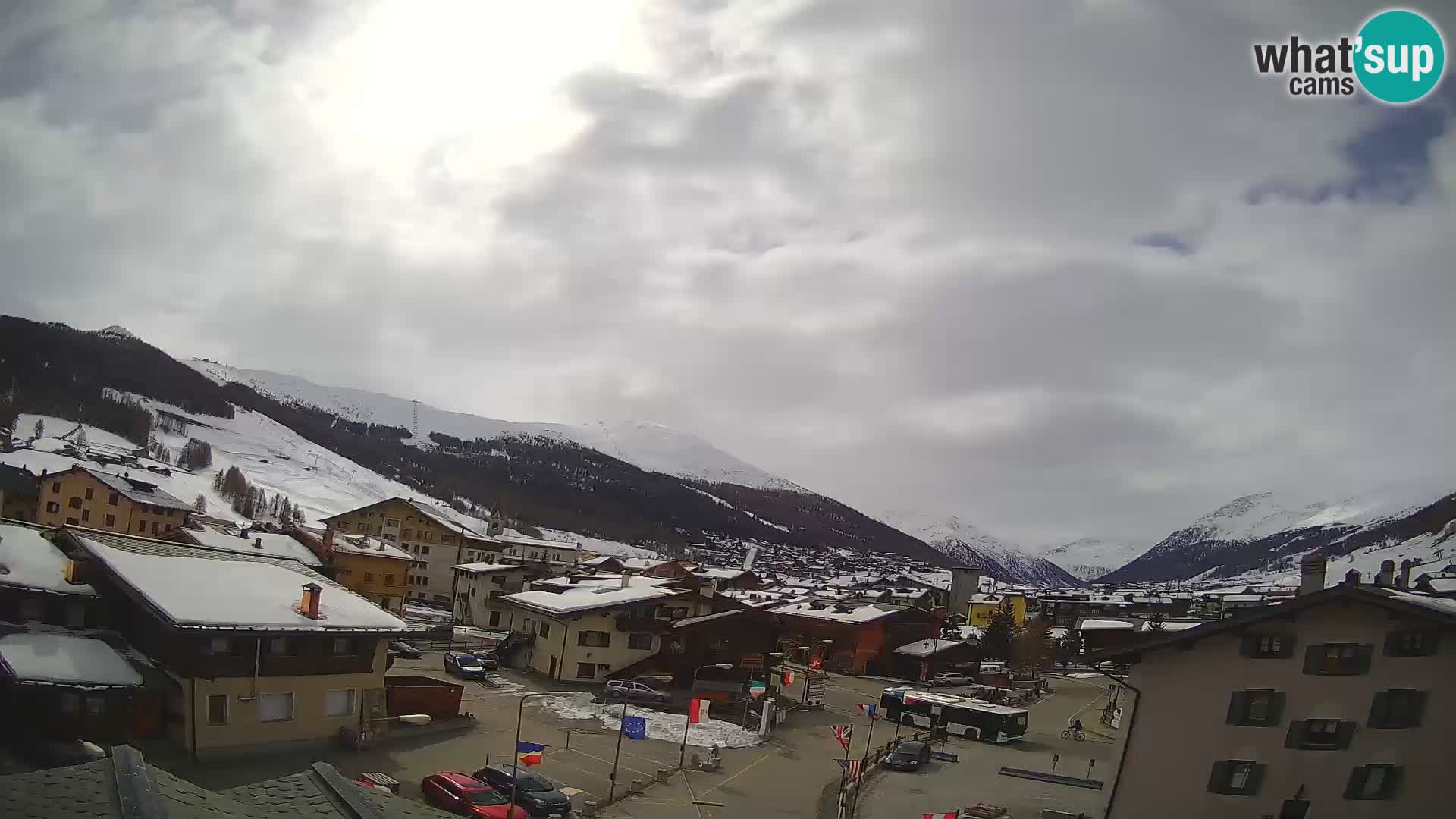Webcam de la ville de LIVIGNO – Italie