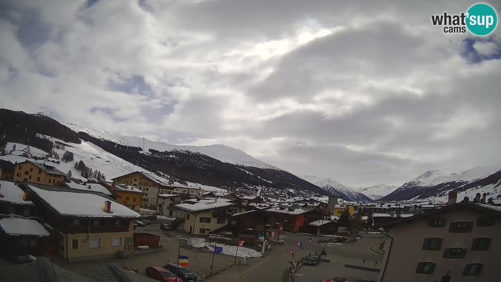 LIVIGNO web kamera grada – Italija