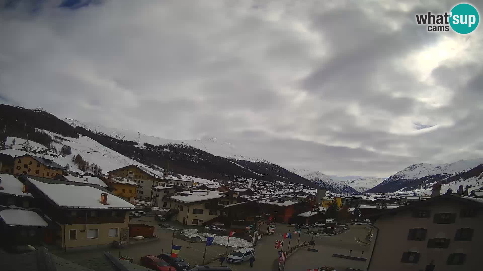 LIVIGNO web kamera grada – Italija