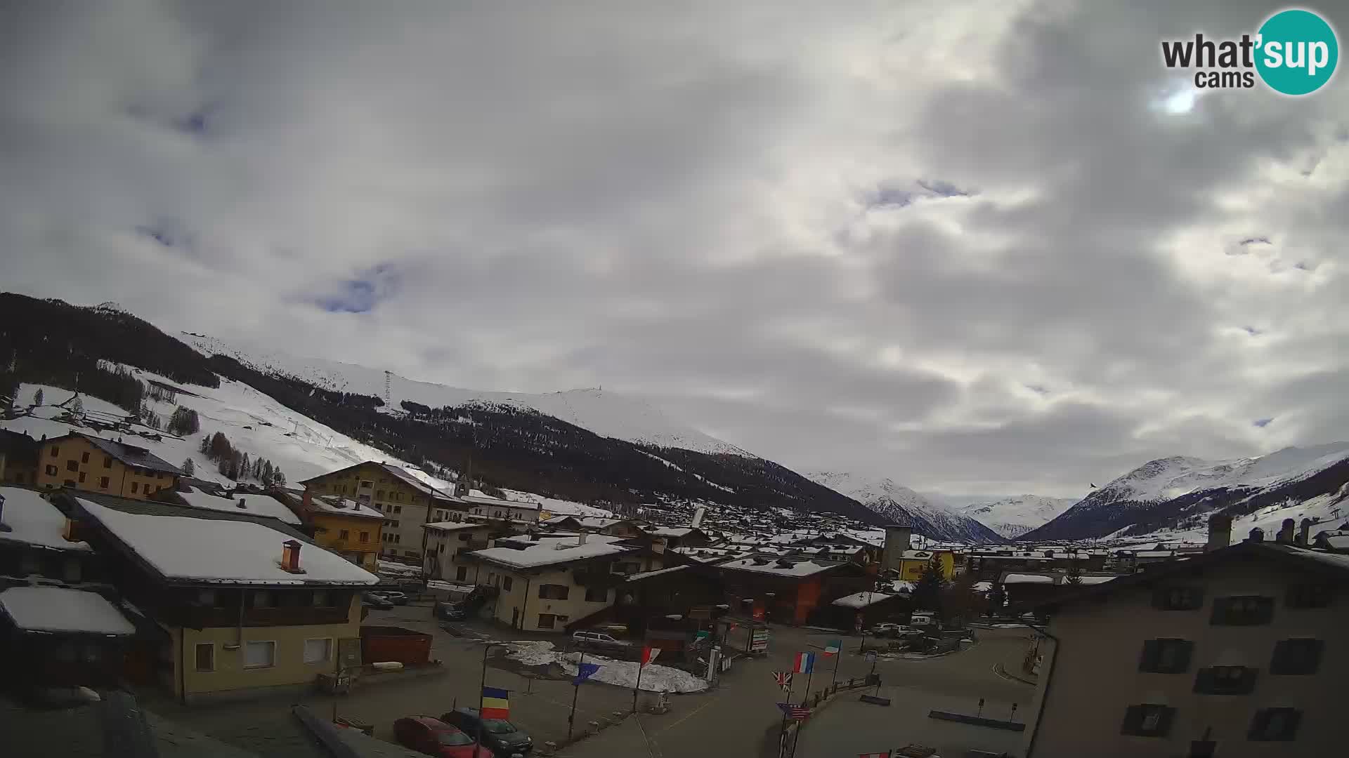 LIVIGNO web kamera grada – Italija