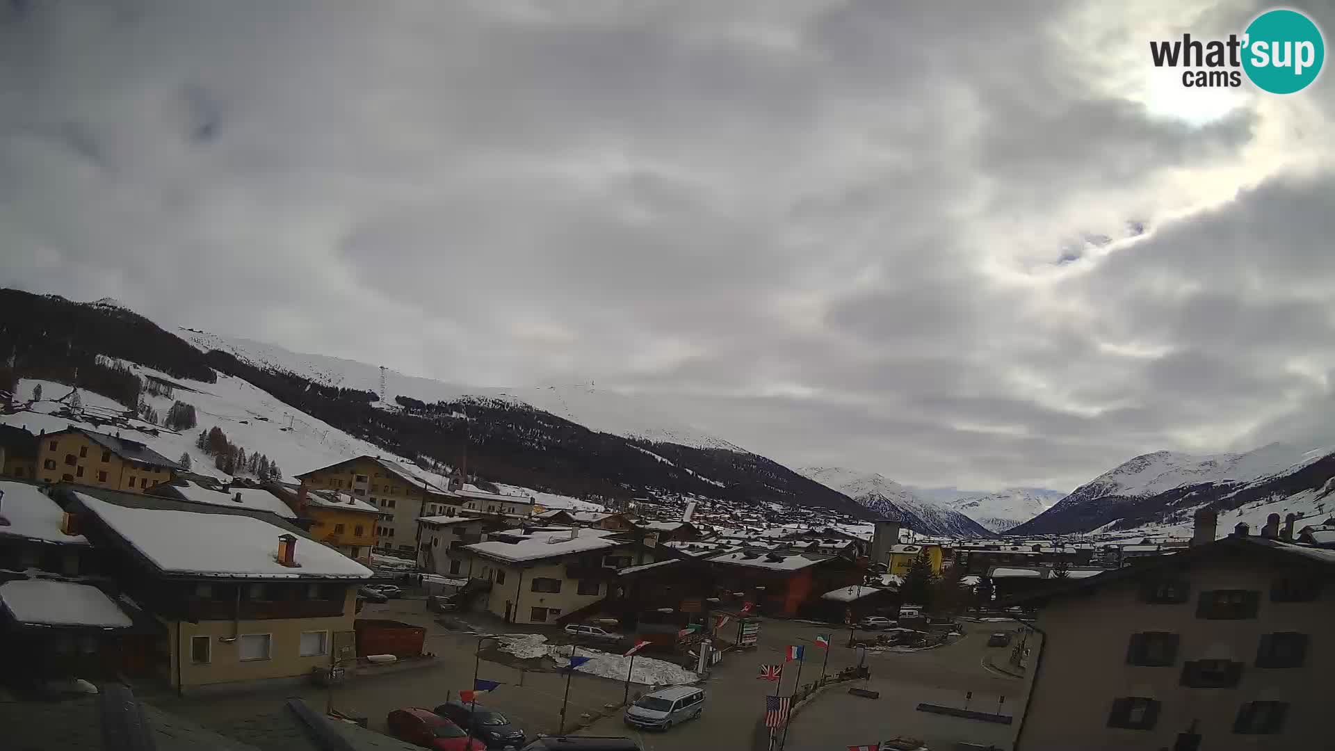 LIVIGNO web kamera grada – Italija